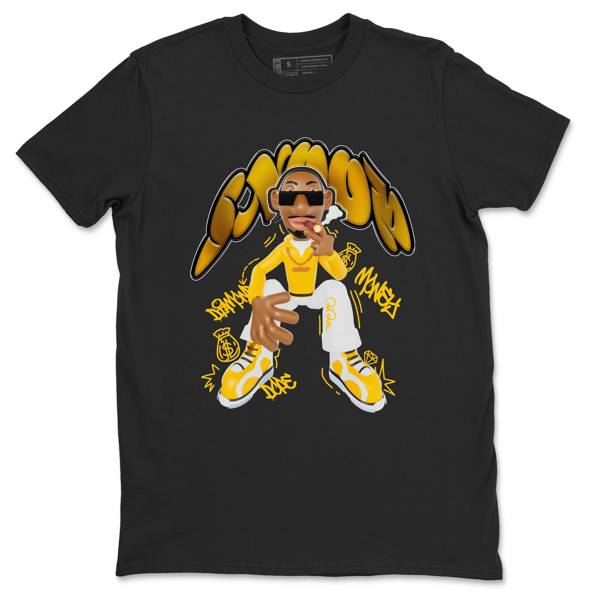 Snoop snkmatch Tee - Air Jordan 6 Yellow Ochre
