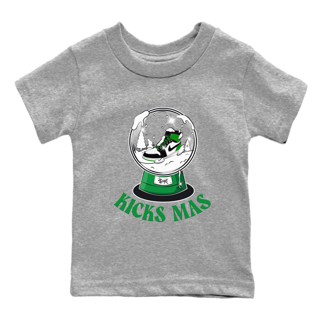 Snow Ball snkmatch Tee Kids - Air Jordan 1 Celtics