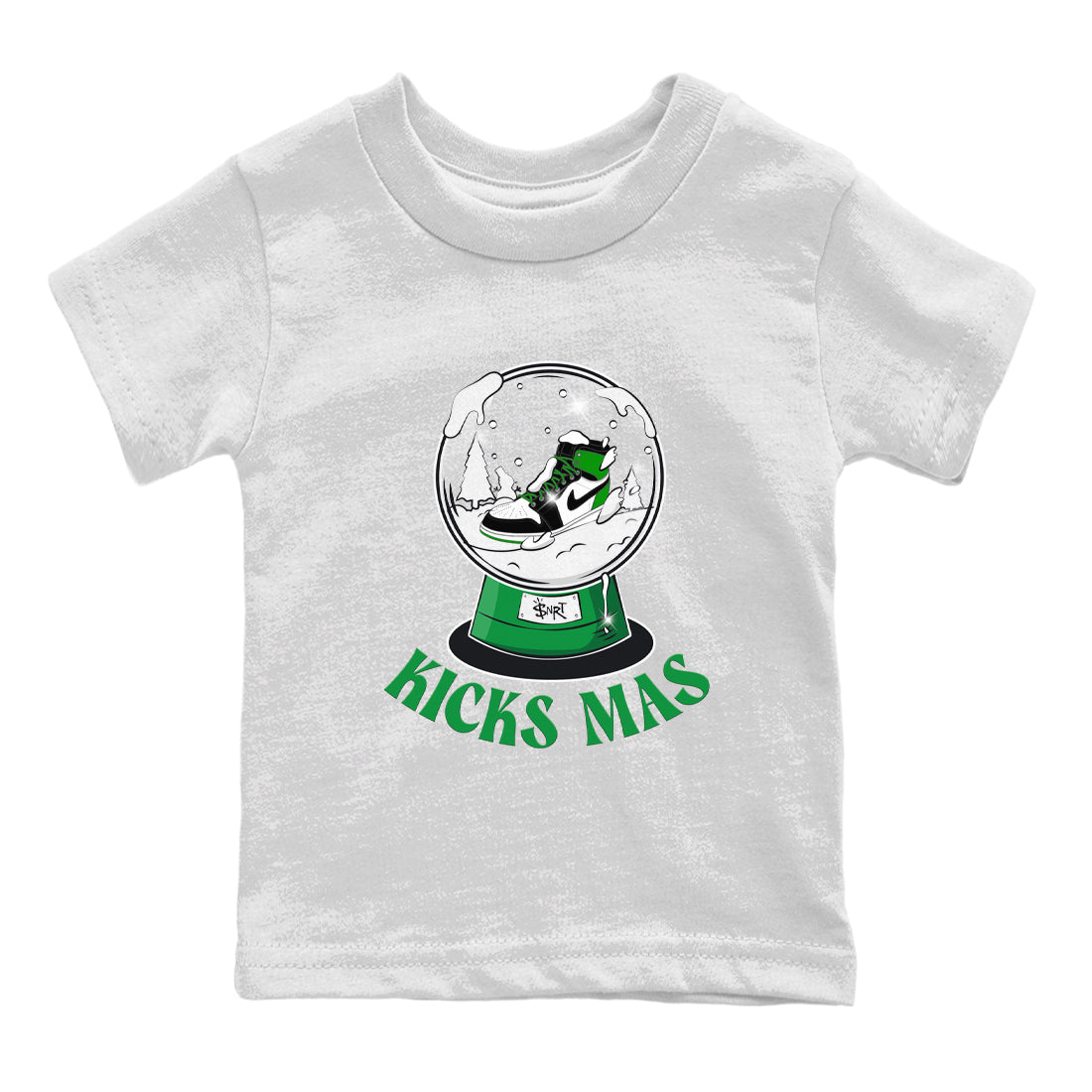 Snow Ball snkmatch Tee Kids - Air Jordan 1 Celtics