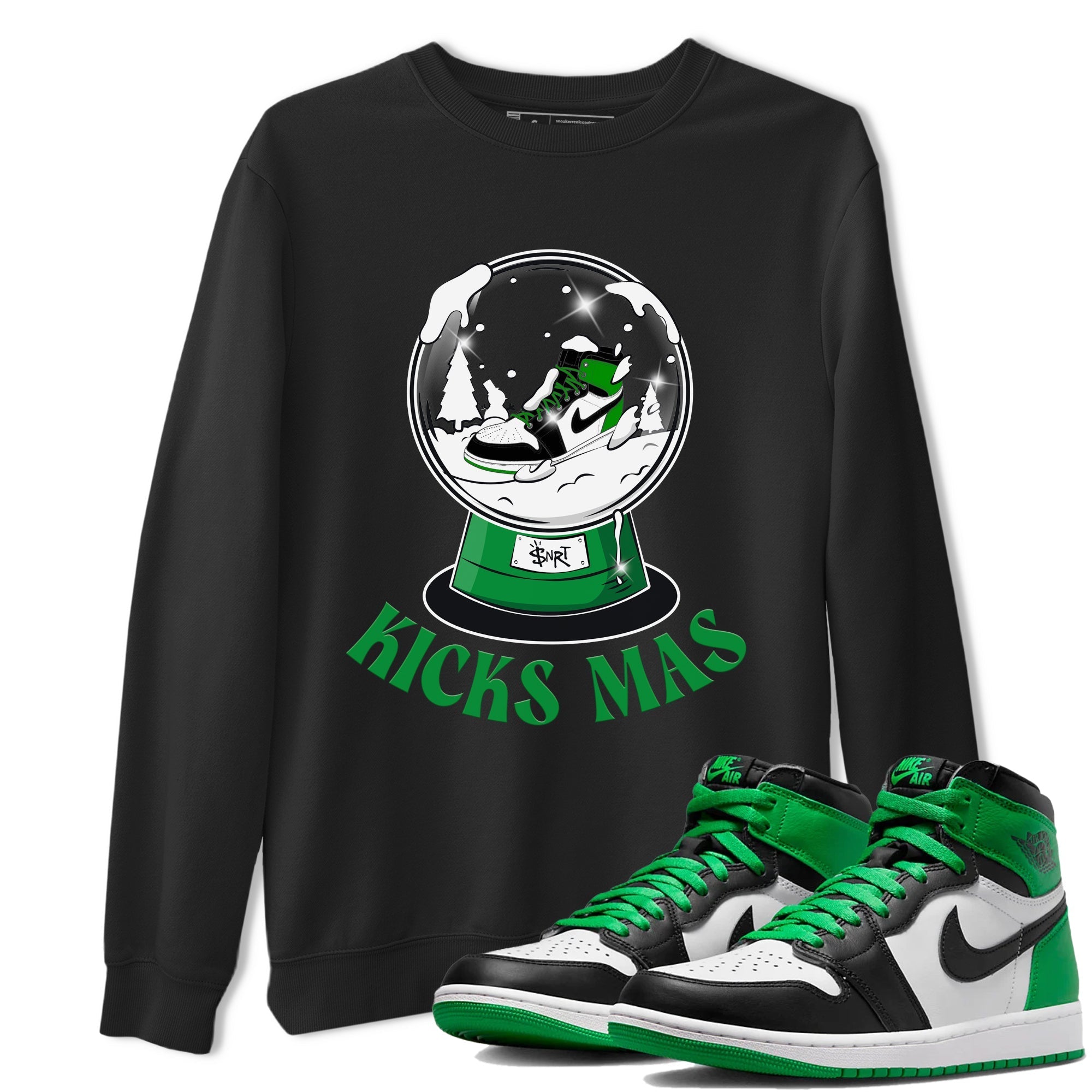 Snow Ball snkmatch Tee - Air Jordan 1 Celtics