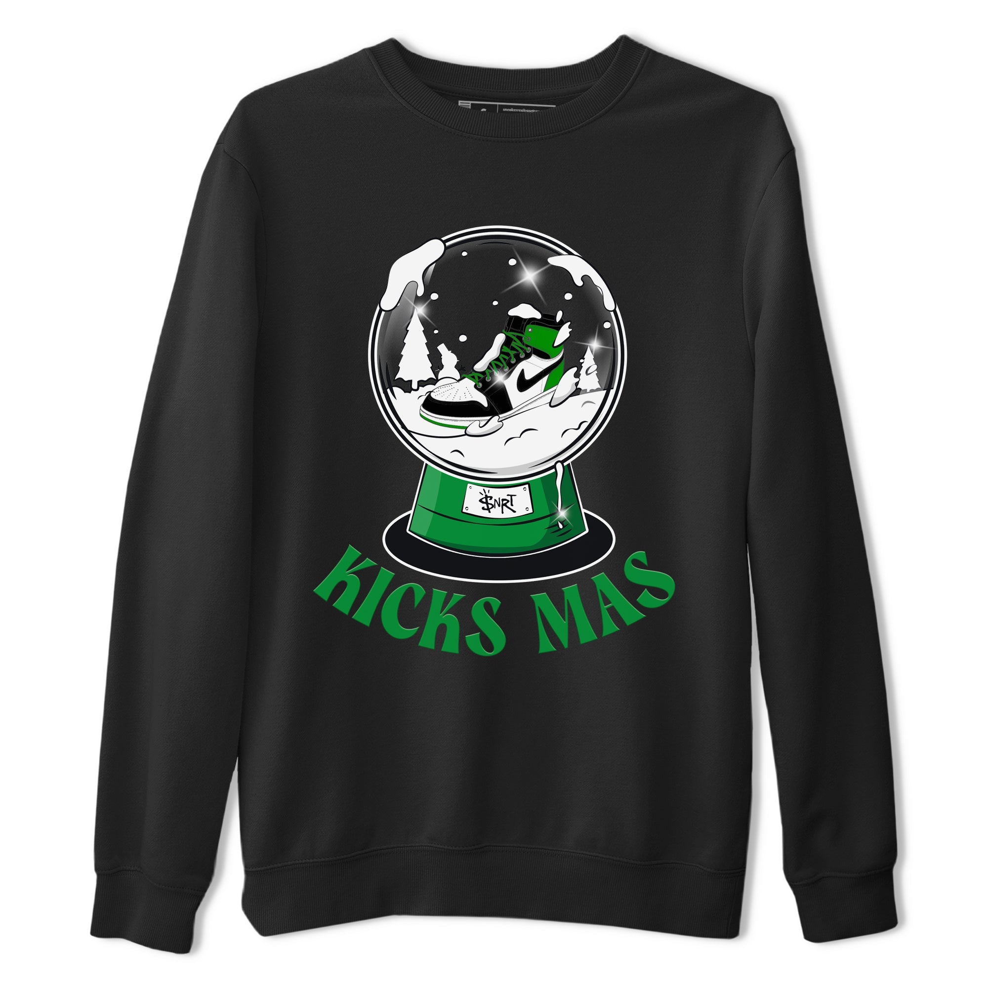 Snow Ball snkmatch Tee - Air Jordan 1 Celtics