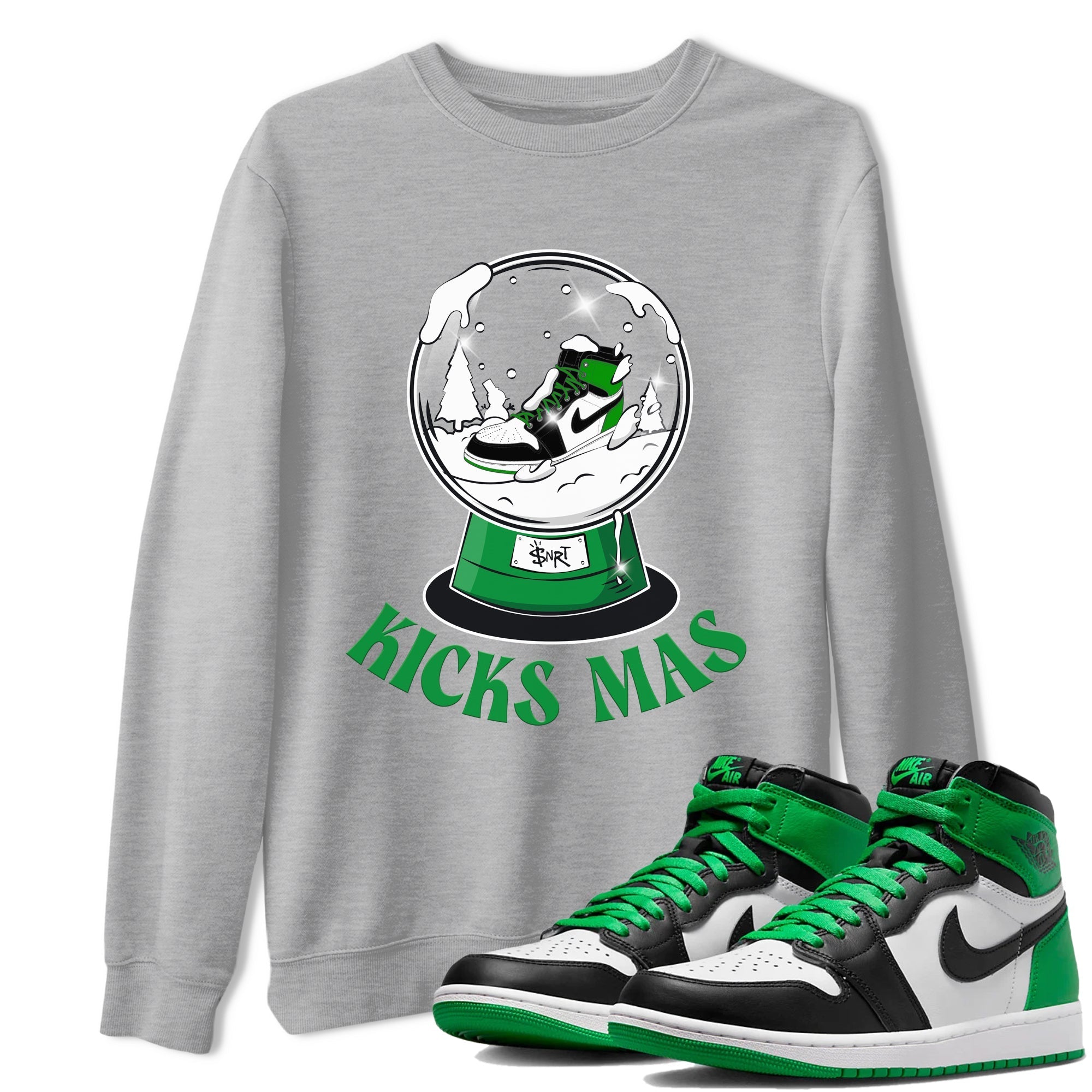 Snow Ball snkmatch Tee - Air Jordan 1 Celtics