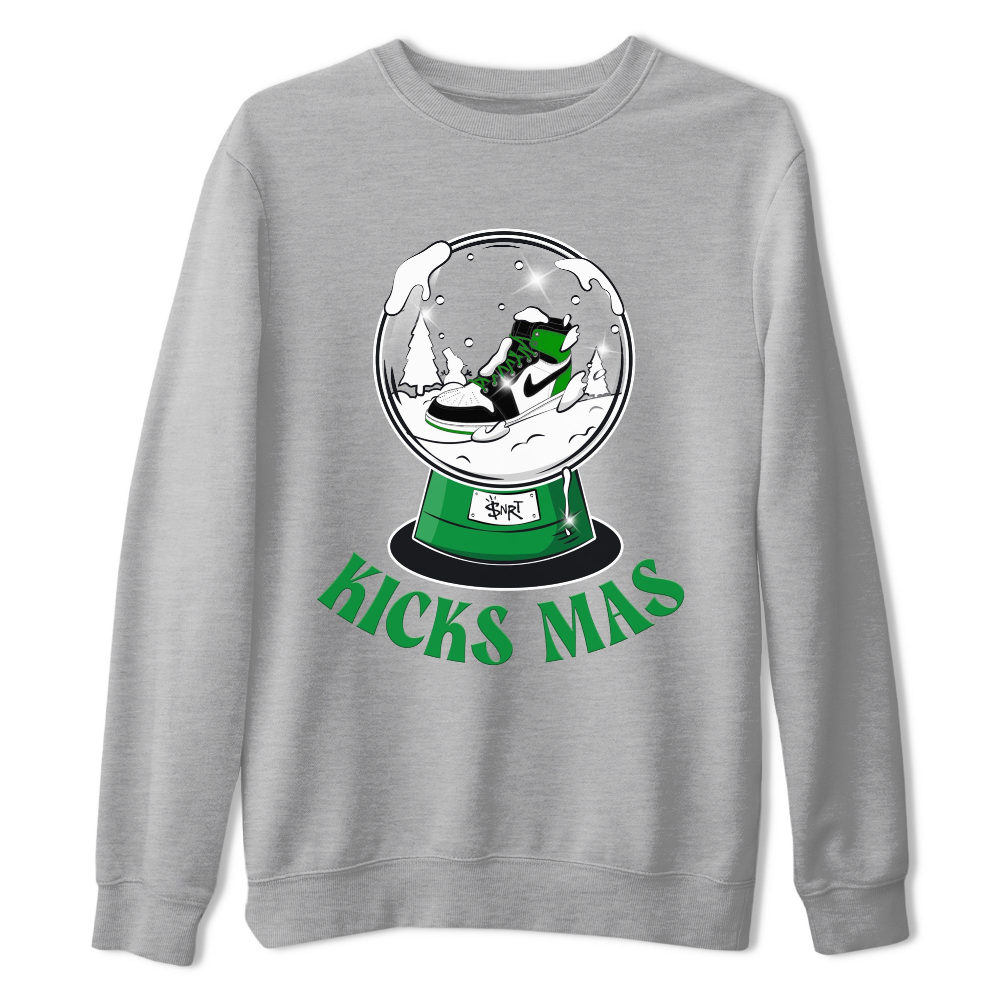 Snow Ball snkmatch Tee - Air Jordan 1 Celtics