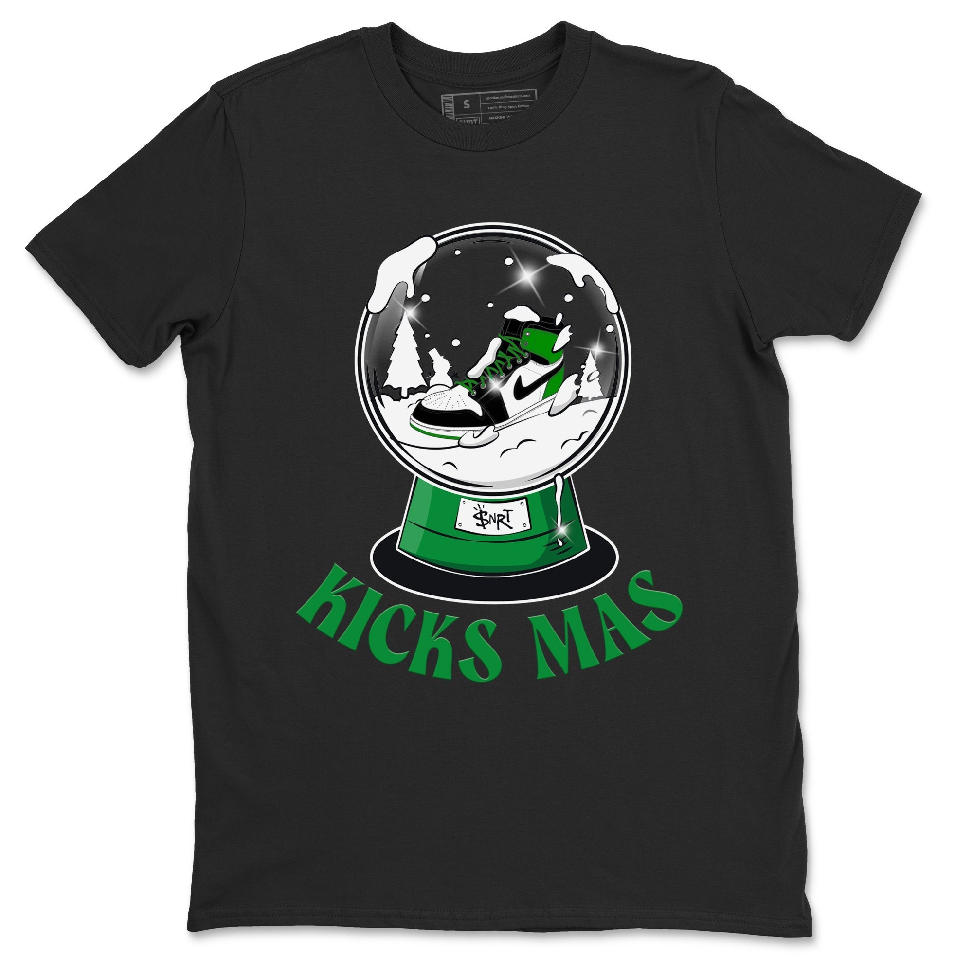 Snow Ball snkmatch Tee - Air Jordan 1 Celtics