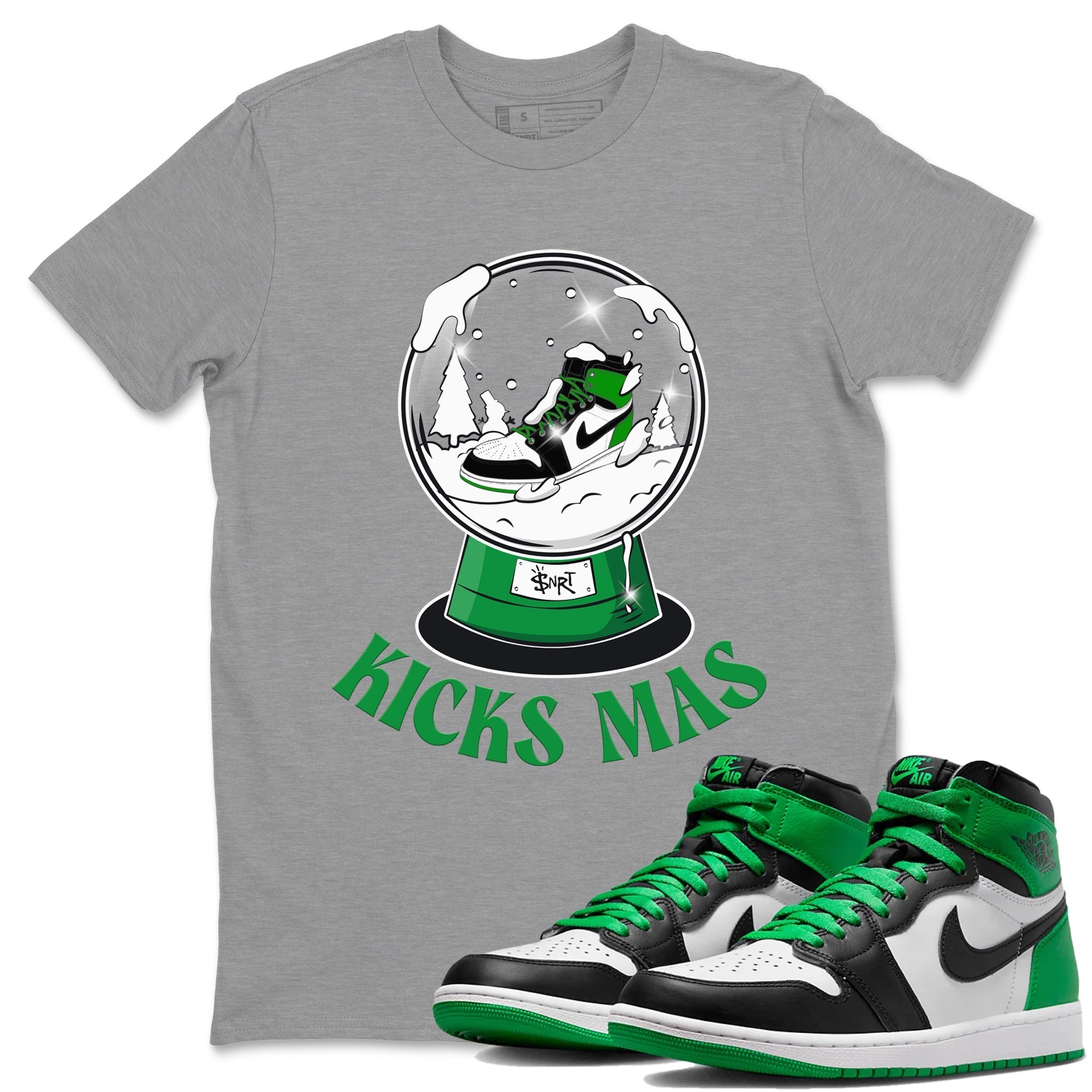 Snow Ball snkmatch Tee - Air Jordan 1 Celtics