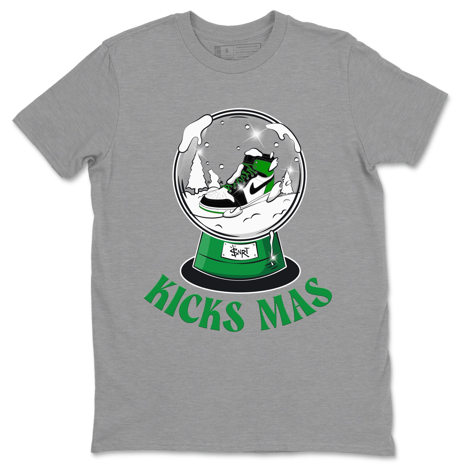 Snow Ball snkmatch Tee - Air Jordan 1 Celtics