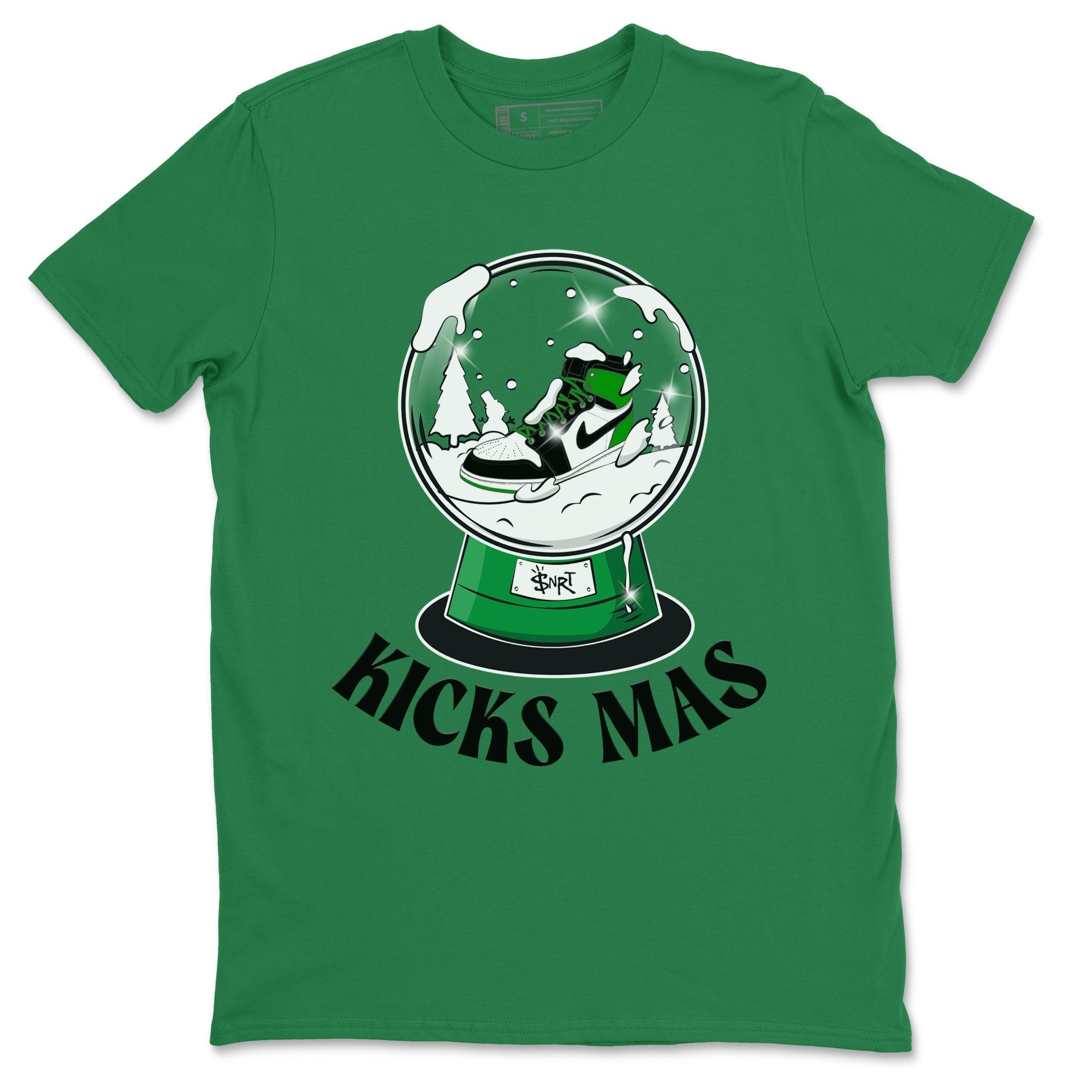 Snow Ball snkmatch Tee - Air Jordan 1 Celtics
