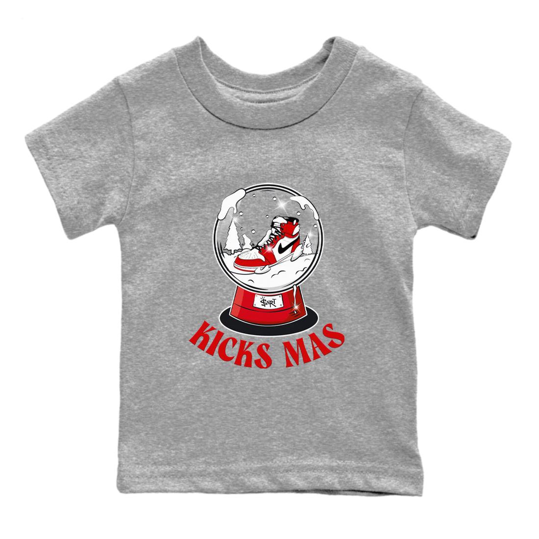 Snow Ball snkmatch Tee Kids - Air Jordan 1 Chicago