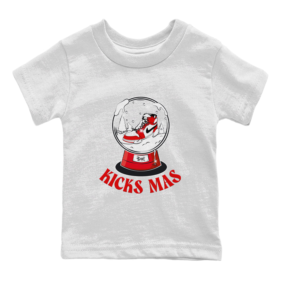 Snow Ball snkmatch Tee Kids - Air Jordan 1 Chicago