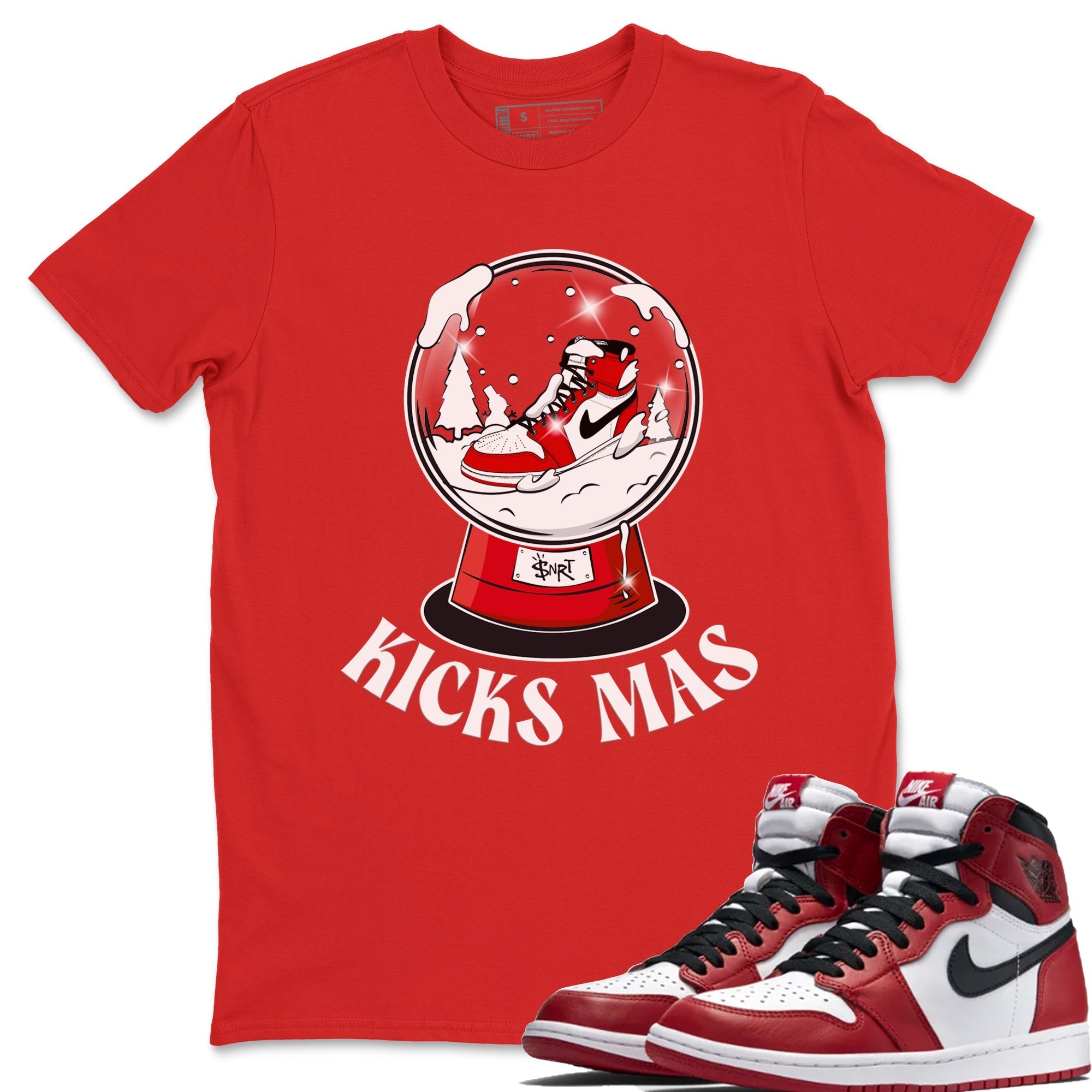Snow Ball snkmatch Tee - Air Jordan 1 Chicago