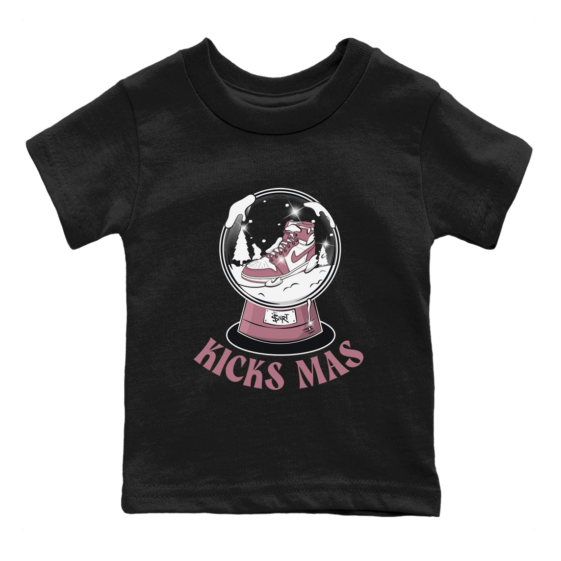 Snow Ball snkmatch Tee Kids - Air Jordan 1 Mauve