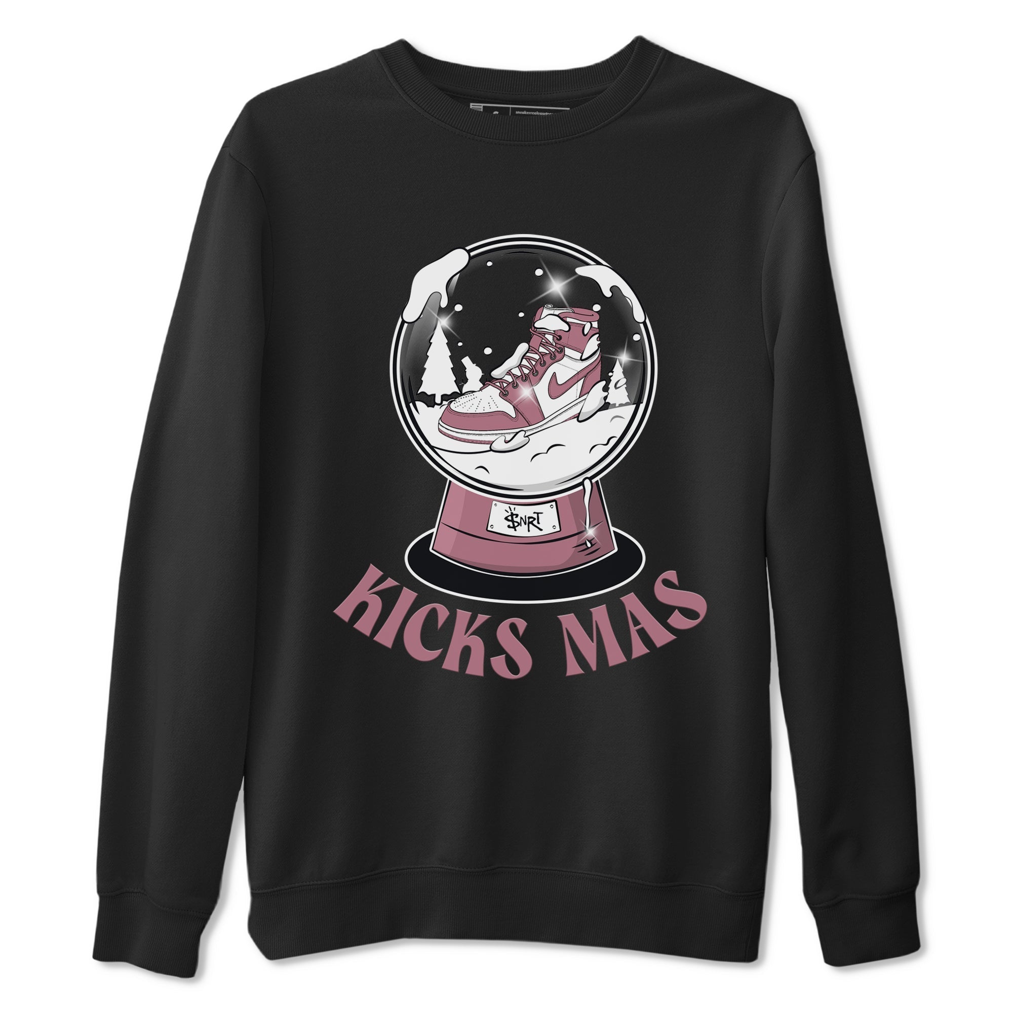 Snow Ball snkmatch Tee - Air Jordan 1 Mauve