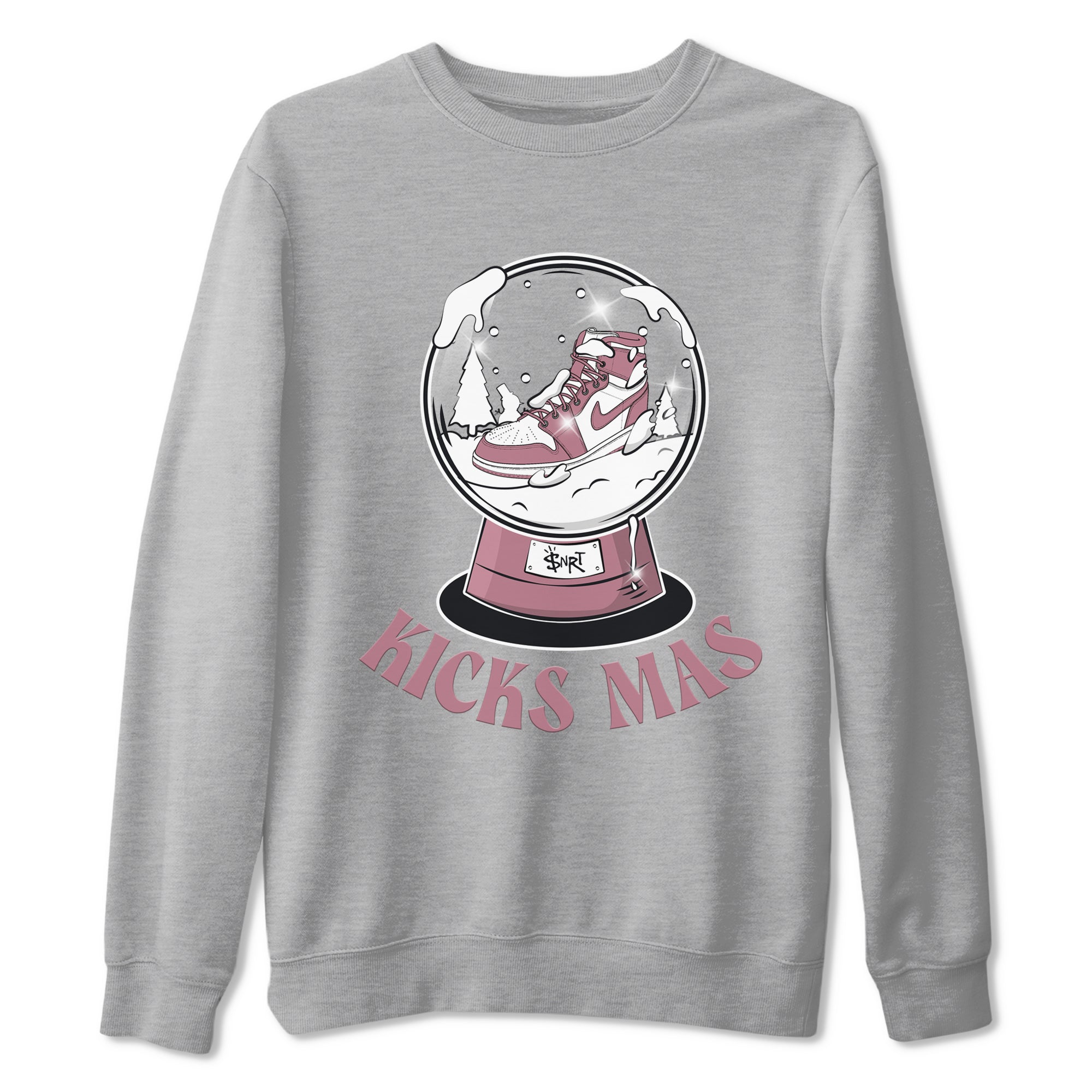 Snow Ball snkmatch Tee - Air Jordan 1 Mauve