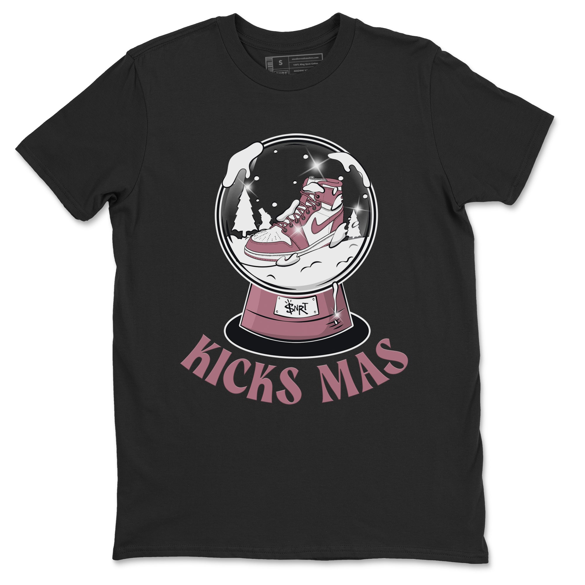 Snow Ball snkmatch Tee - Air Jordan 1 Mauve