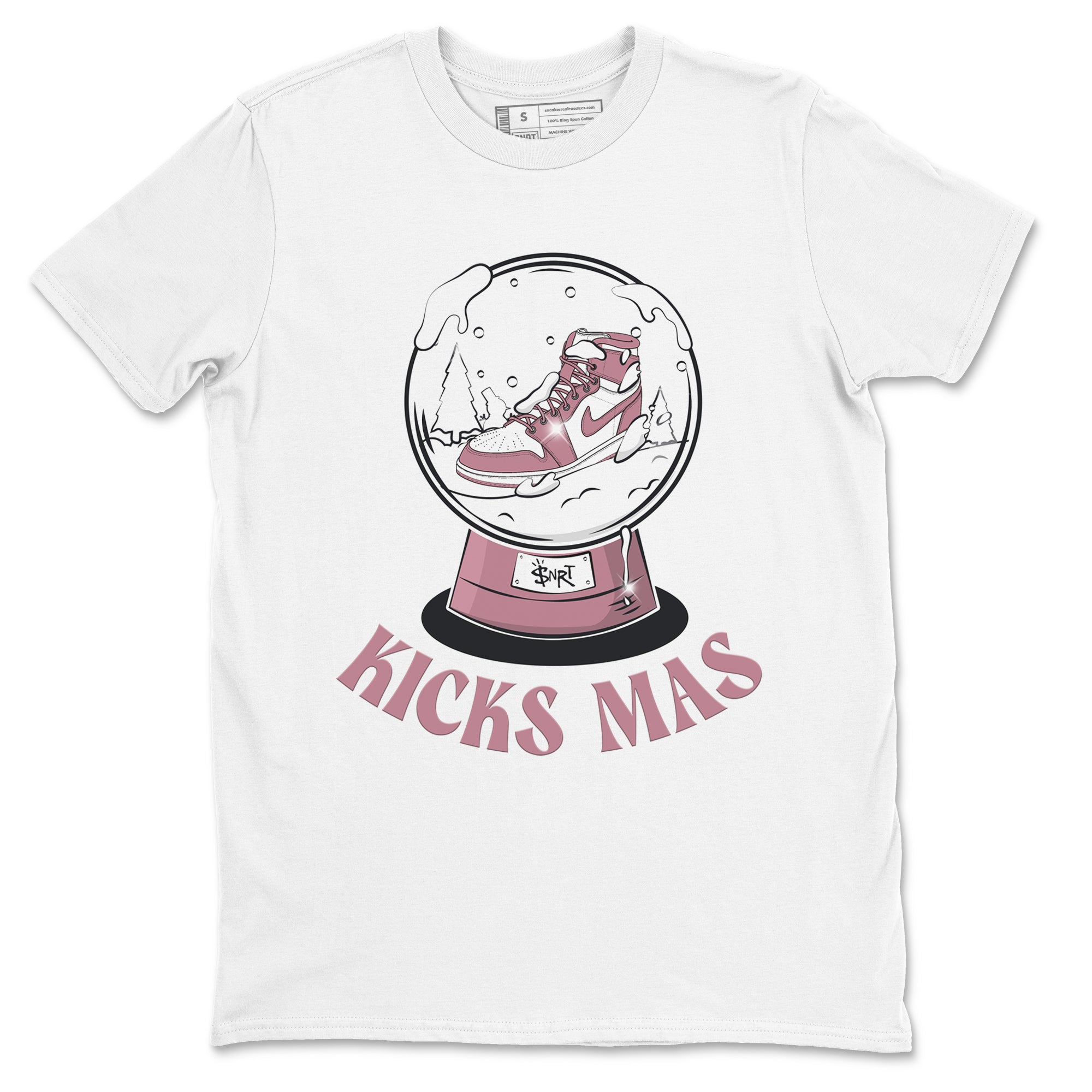 Snow Ball snkmatch Tee - Air Jordan 1 Mauve