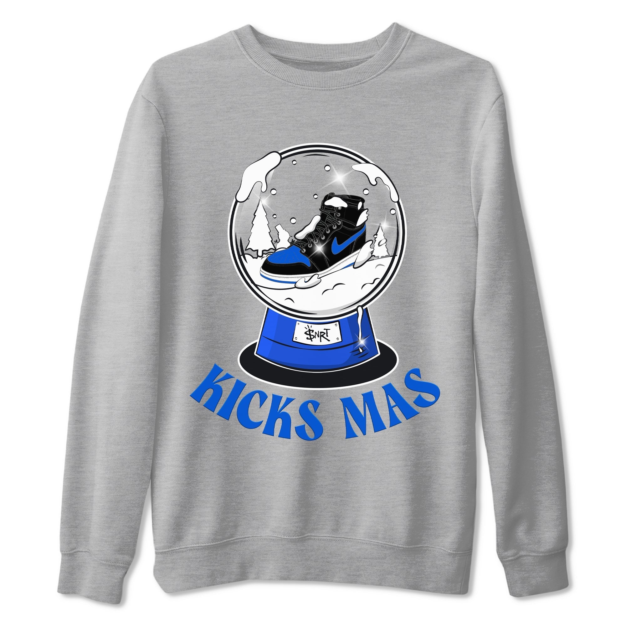 Snow Ball snkmatch Tee - Air Jordan 1 Royal Reimagined