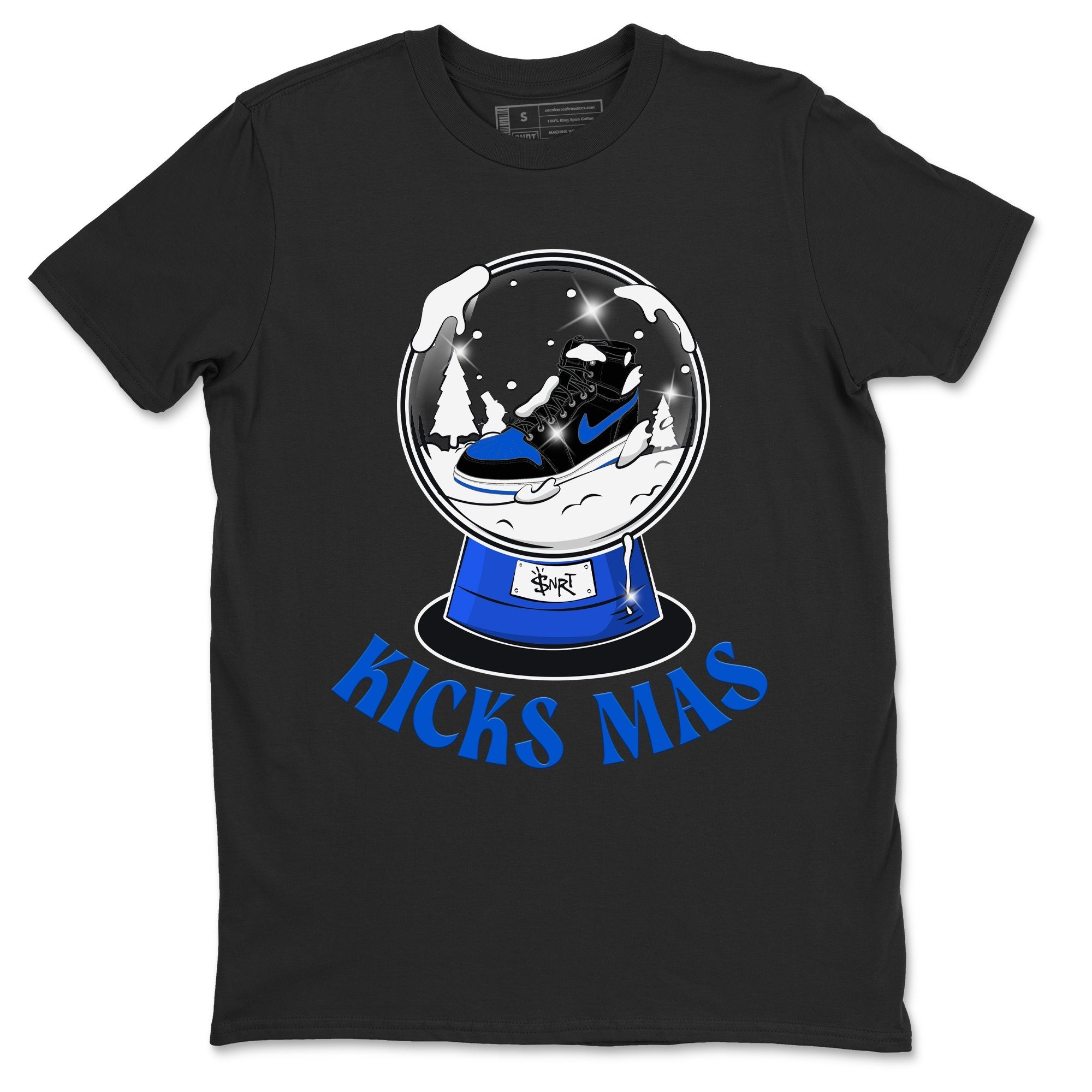 Snow Ball snkmatch Tee - Air Jordan 1 Royal Reimagined