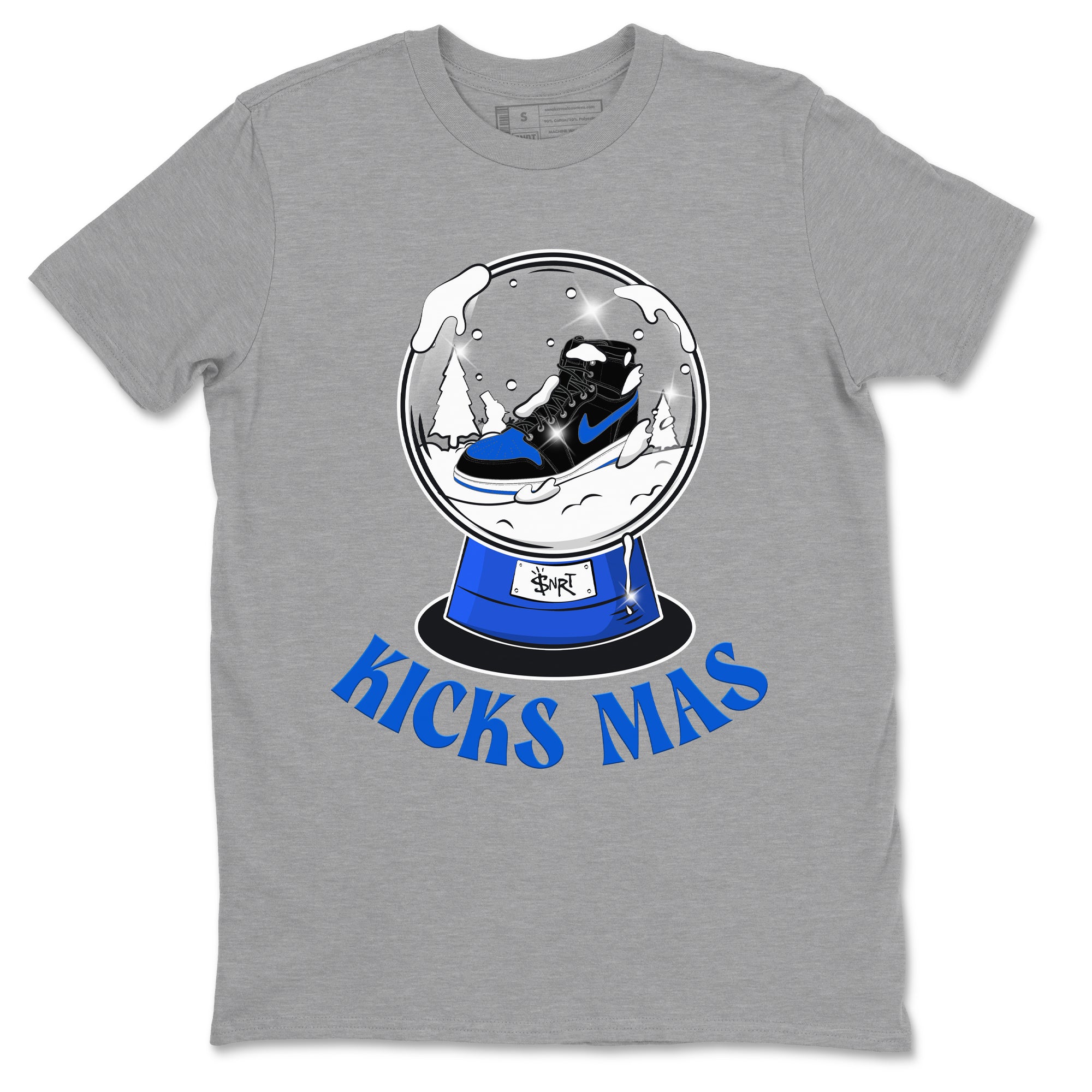 Snow Ball snkmatch Tee - Air Jordan 1 Royal Reimagined