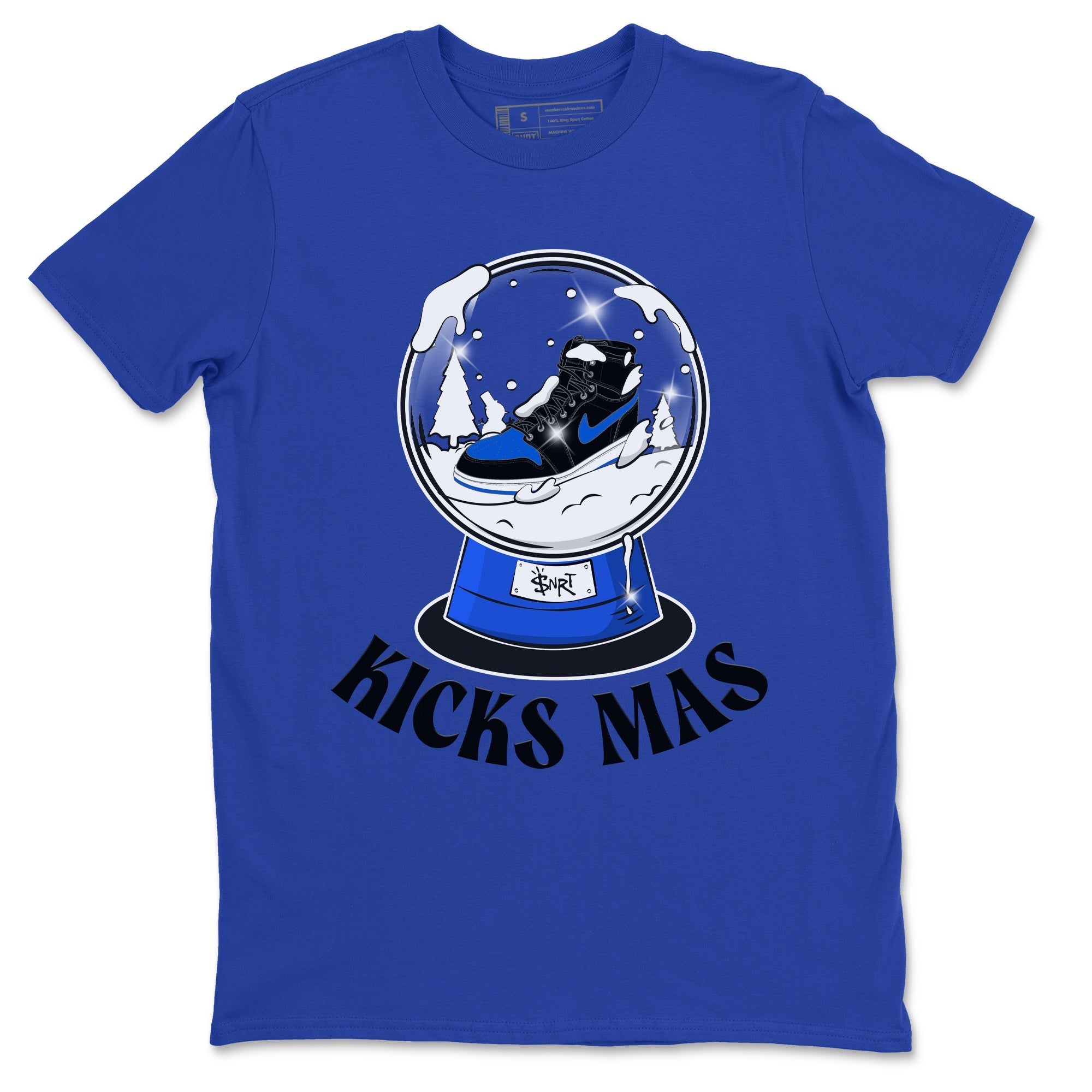 Snow Ball snkmatch Tee - Air Jordan 1 Royal Reimagined