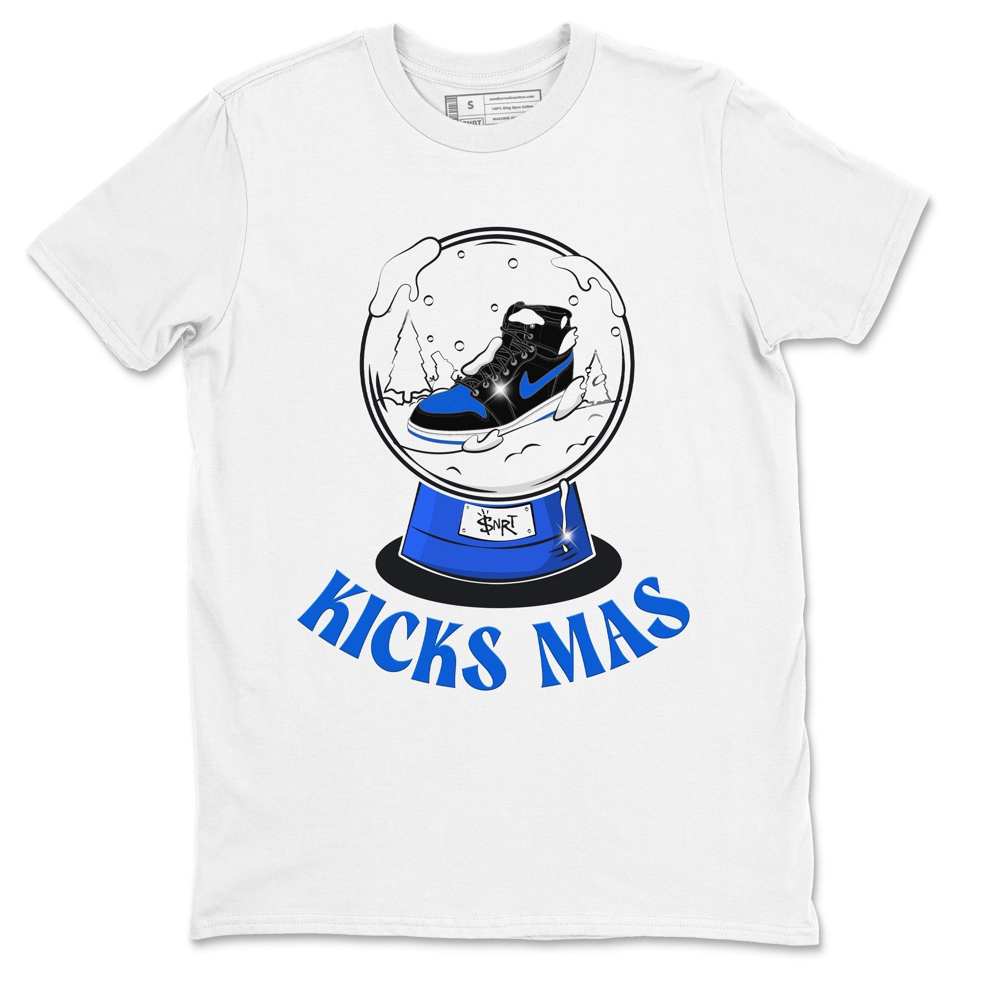 Snow Ball snkmatch Tee - Air Jordan 1 Royal Reimagined