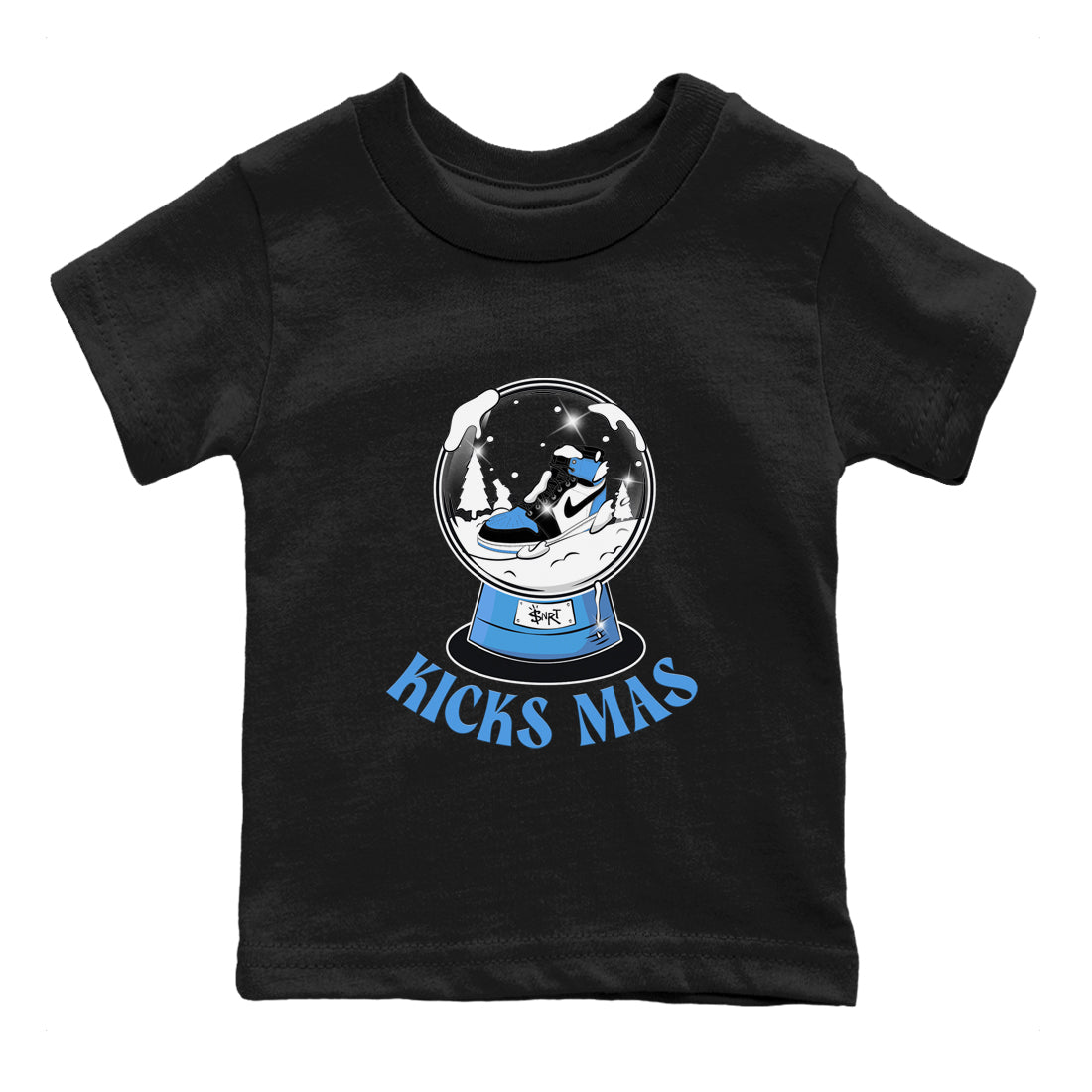 Snow Ball snkmatch Tee Kids - Air Jordan 1 UNC Toe