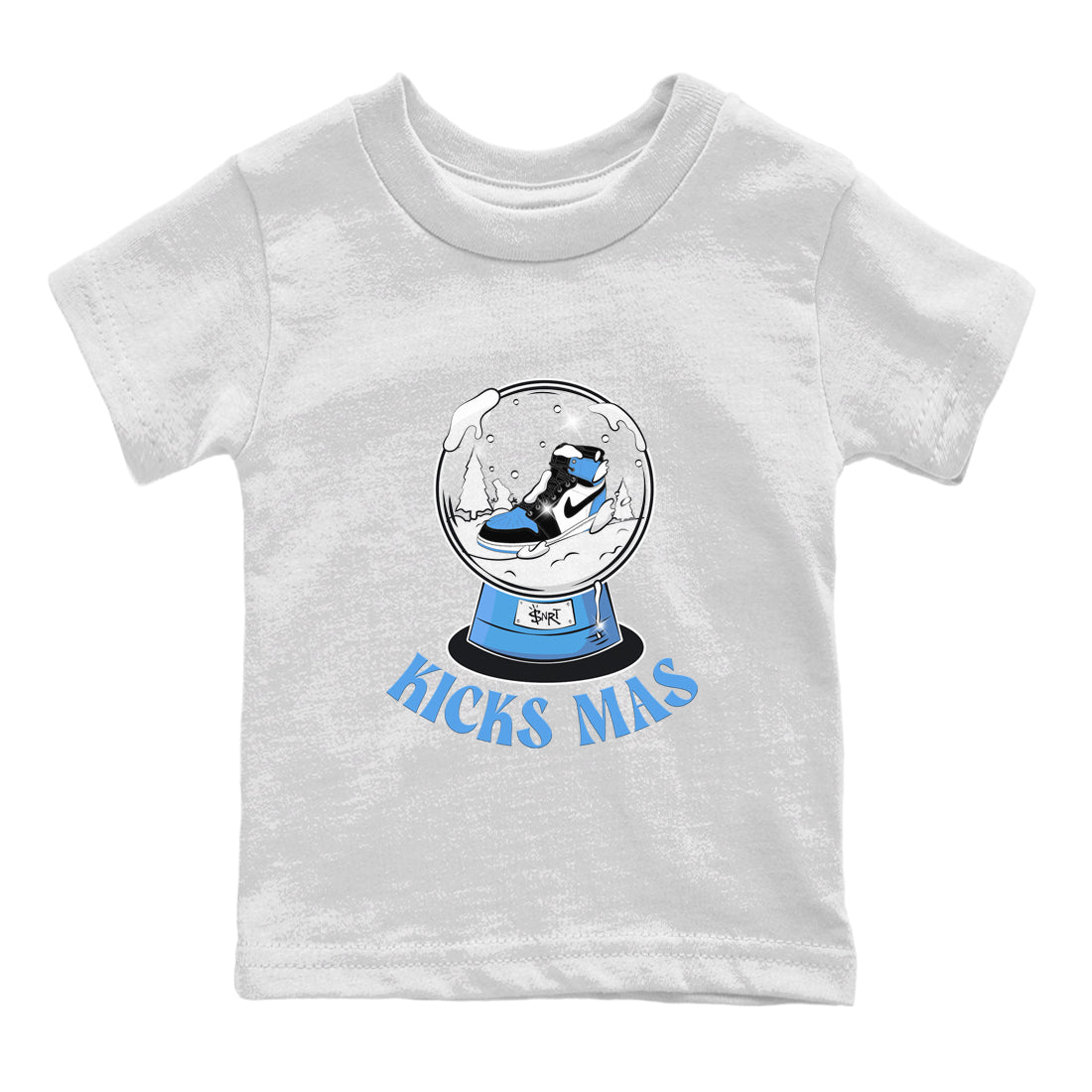 Snow Ball snkmatch Tee Kids - Air Jordan 1 UNC Toe