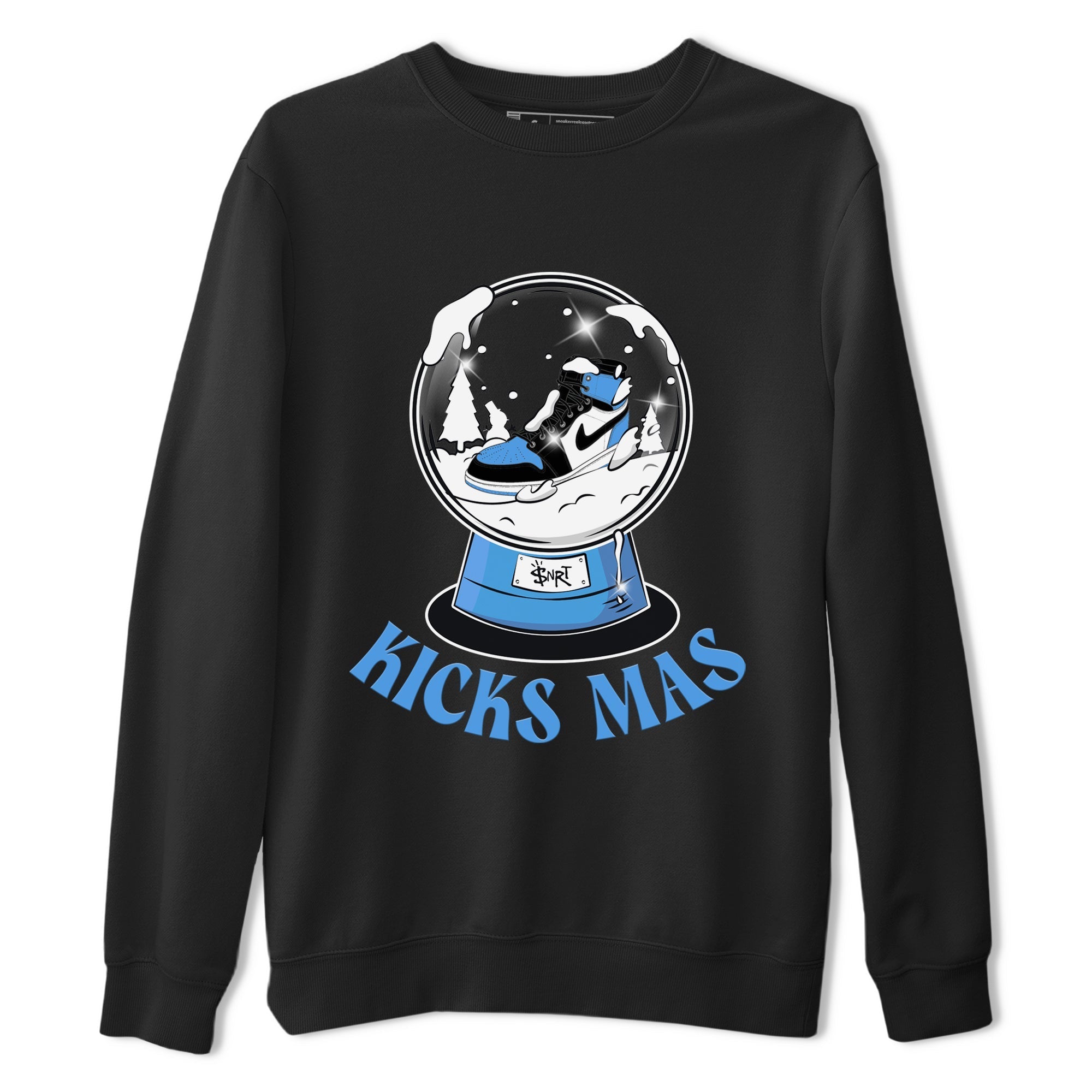 Snow Ball snkmatch Tee - Air Jordan 1 UNC Toe