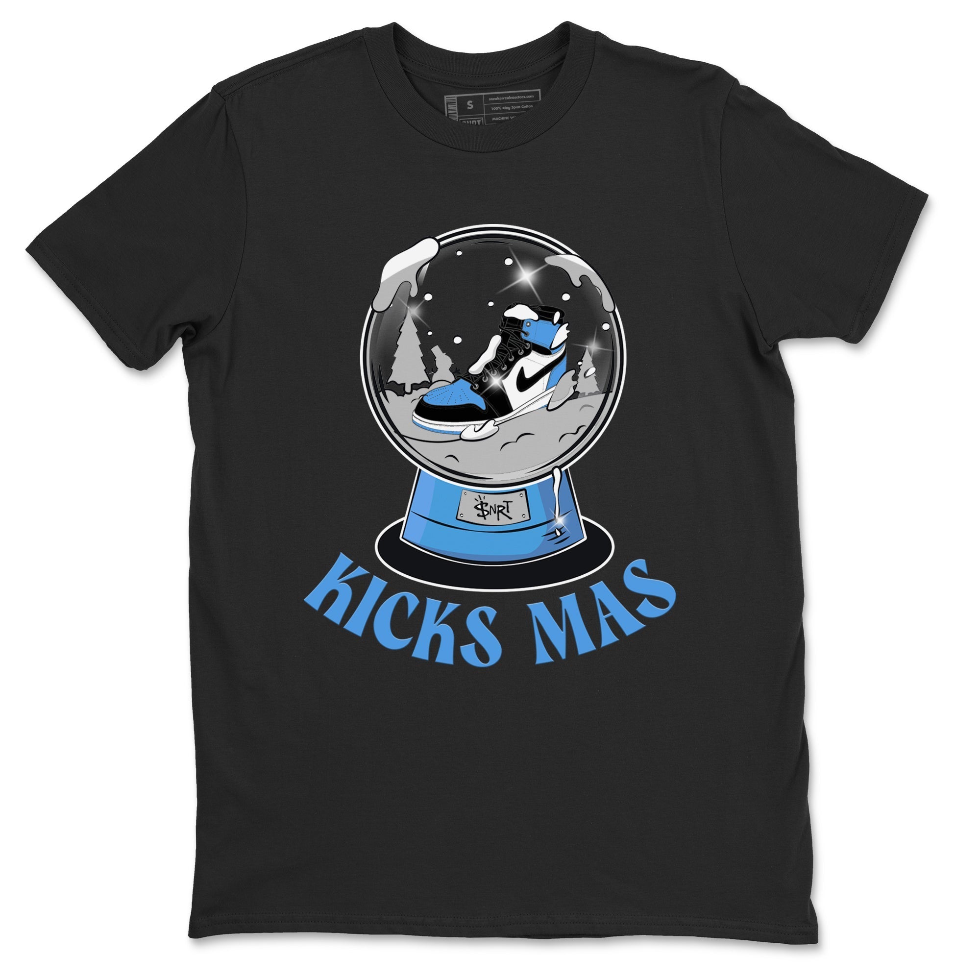 Snow Ball snkmatch Tee - Air Jordan 1 UNC Toe
