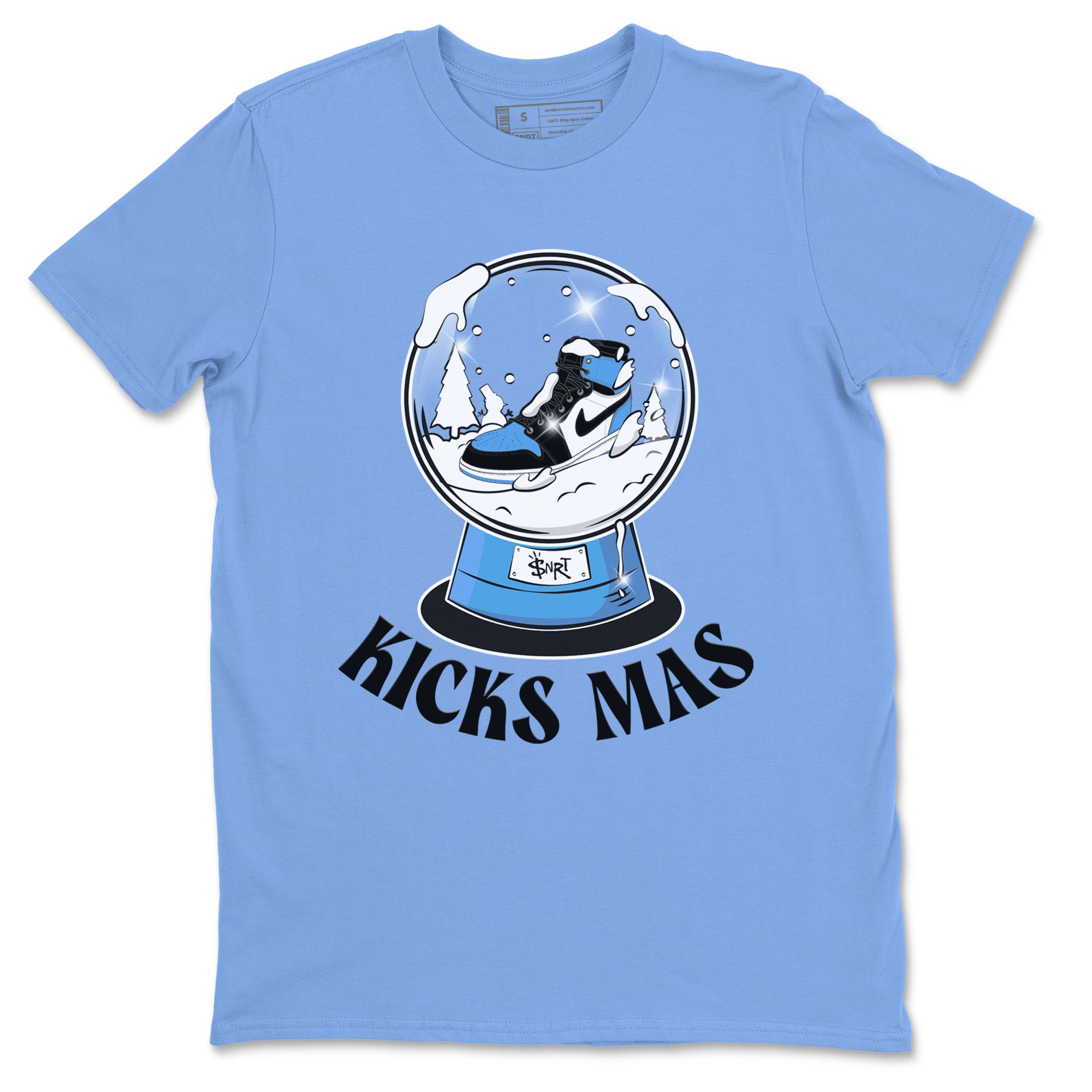 Snow Ball snkmatch Tee - Air Jordan 1 UNC Toe