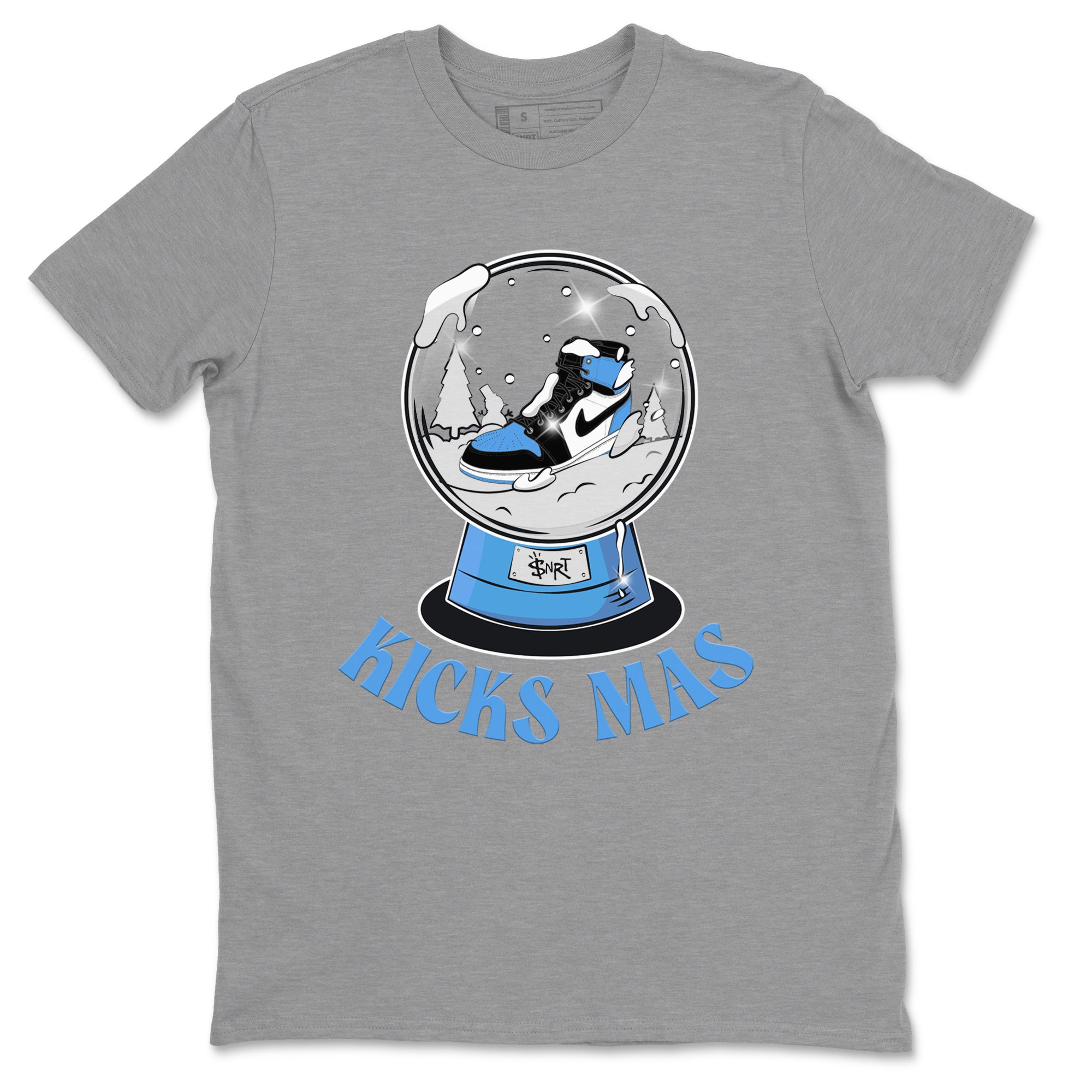 Snow Ball snkmatch Tee - Air Jordan 1 UNC Toe