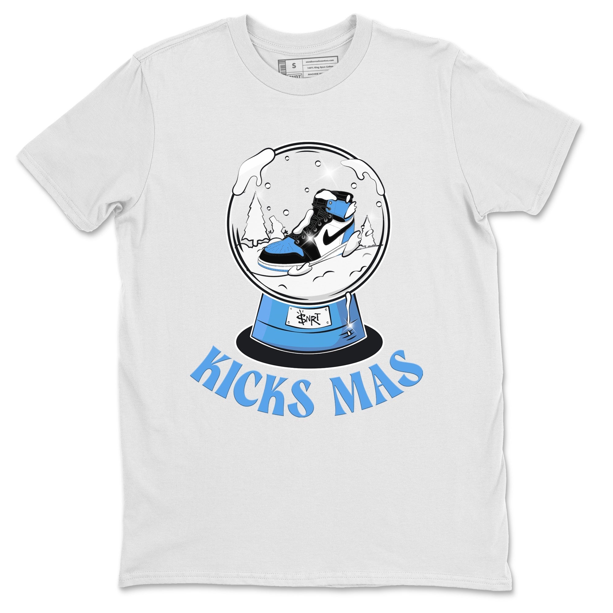 Snow Ball snkmatch Tee - Air Jordan 1 UNC Toe