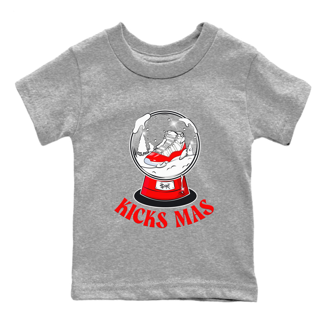 Snow Ball snkmatch Tee Kids - Air Jordan 11 Cherry