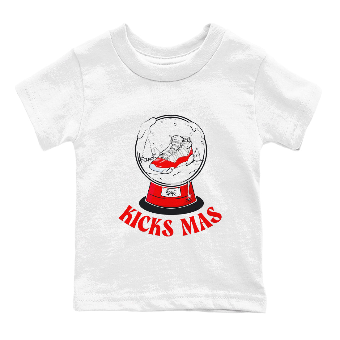 Snow Ball snkmatch Tee Kids - Air Jordan 11 Cherry
