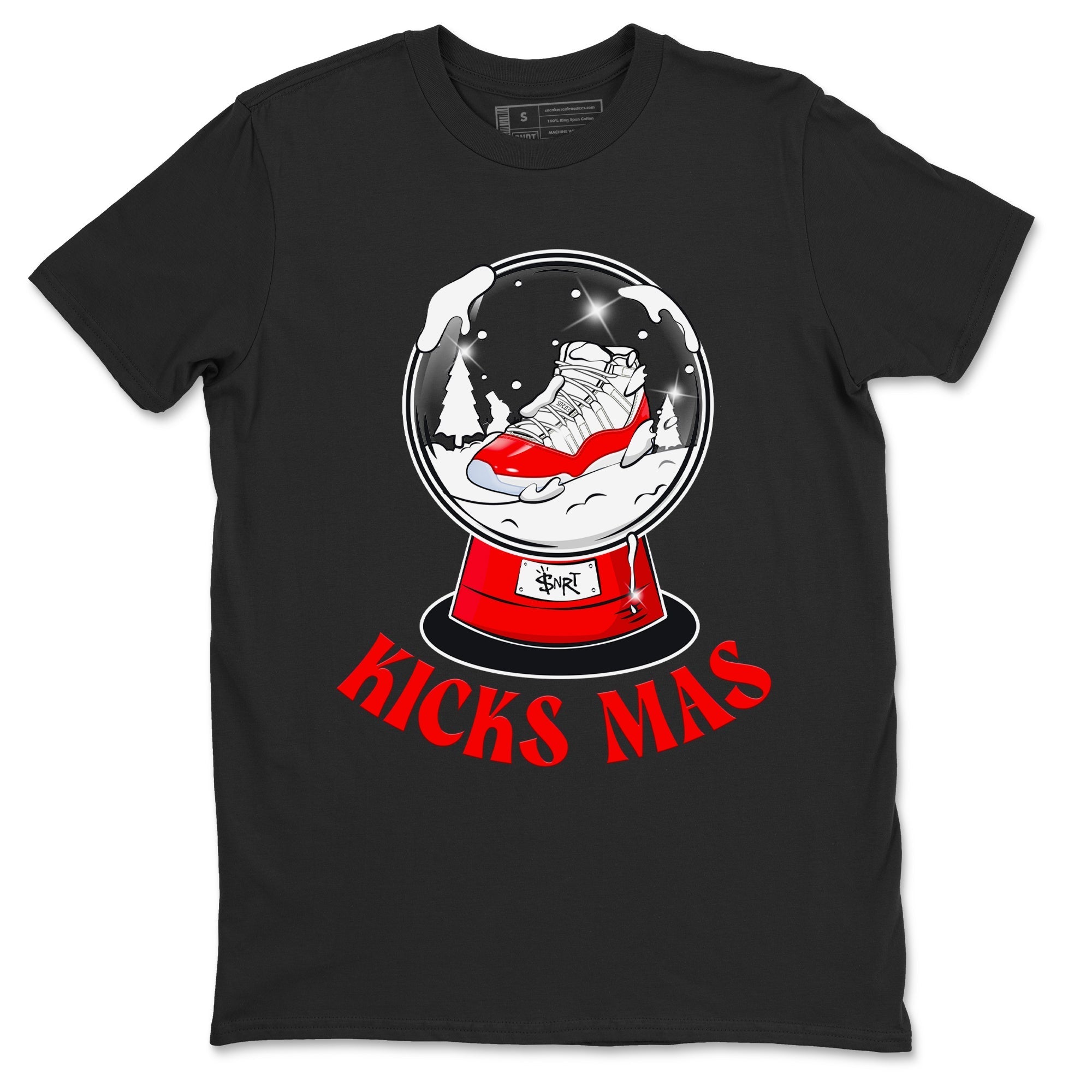 Snow Ball snkmatch Tee - Air Jordan 11 Cherry