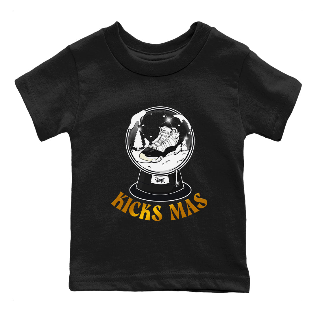 Snow Ball snkmatch Tee Kids - Air Jordan 11 Gratitude