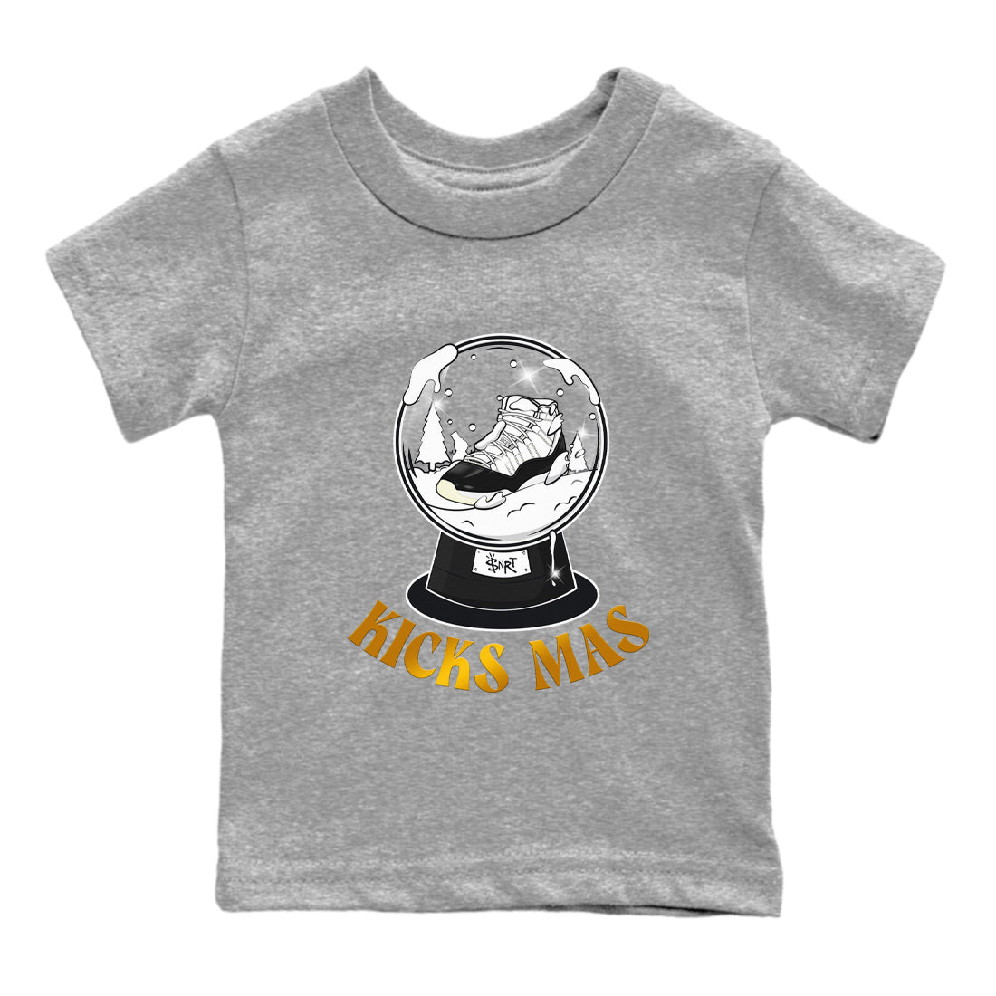 Snow Ball snkmatch Tee Kids - Air Jordan 11 Gratitude