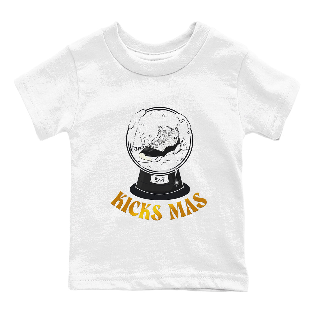 Snow Ball snkmatch Tee Kids - Air Jordan 11 Gratitude