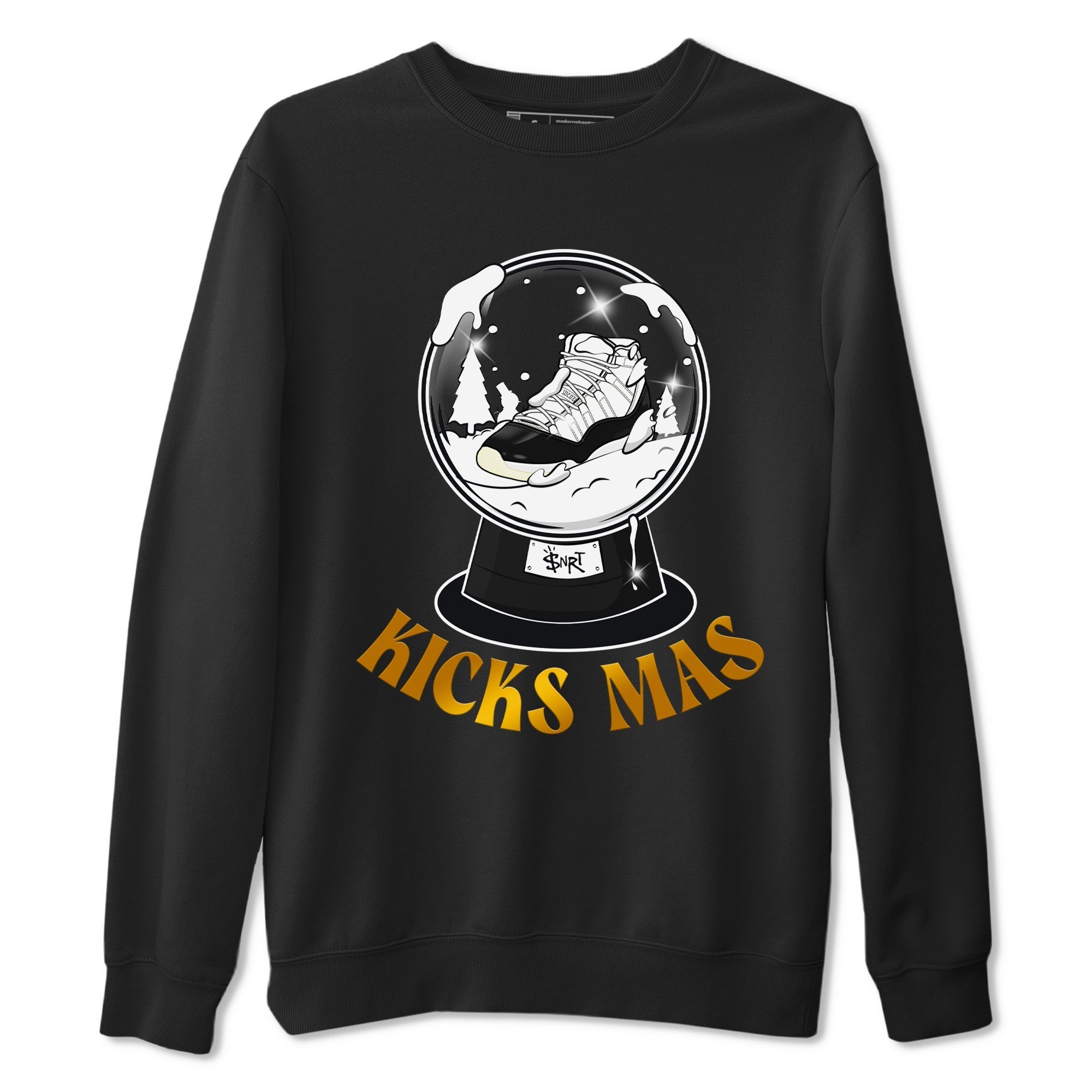 Snow Ball snkmatch Tee - Air Jordan 11 Gratitude