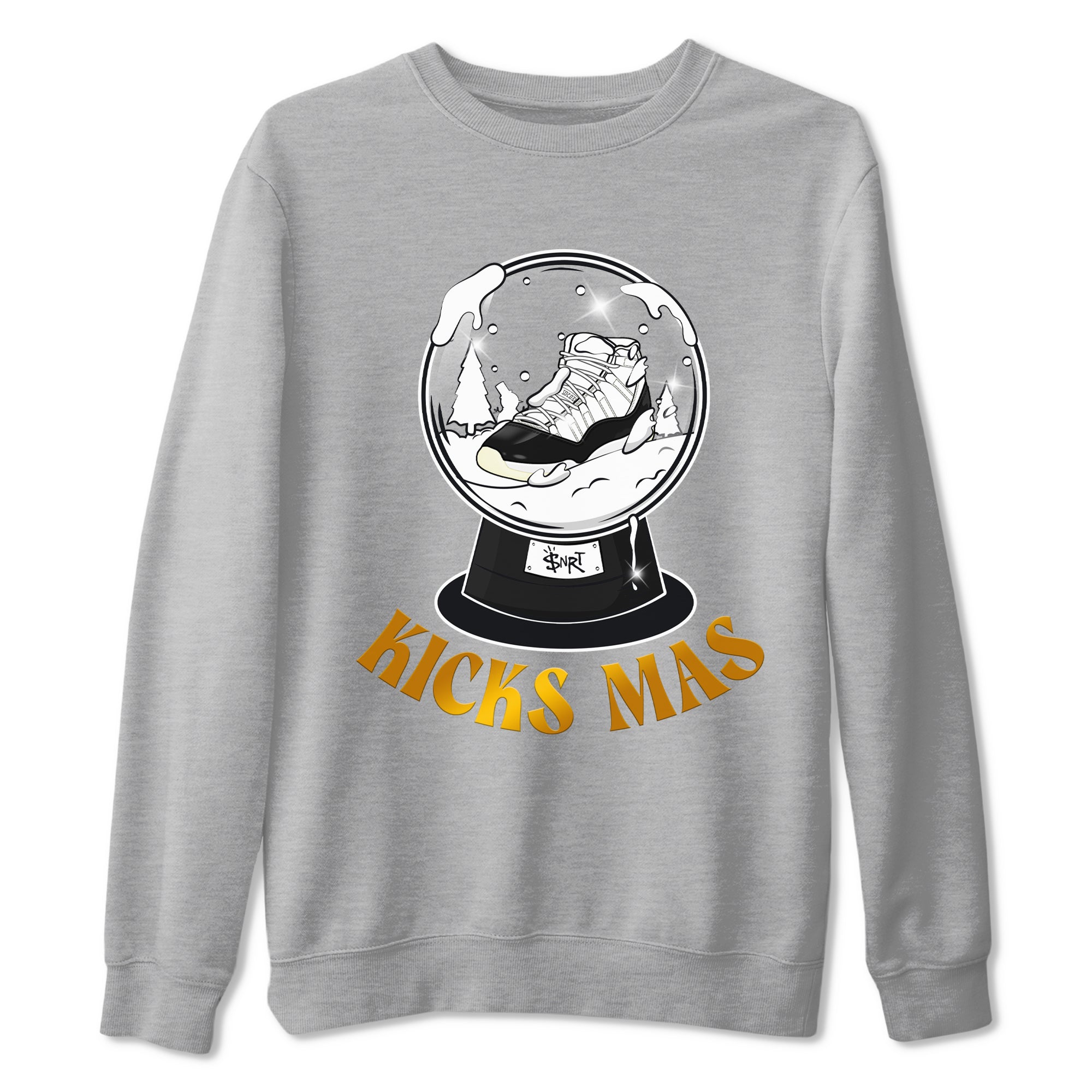 Snow Ball snkmatch Tee - Air Jordan 11 Gratitude