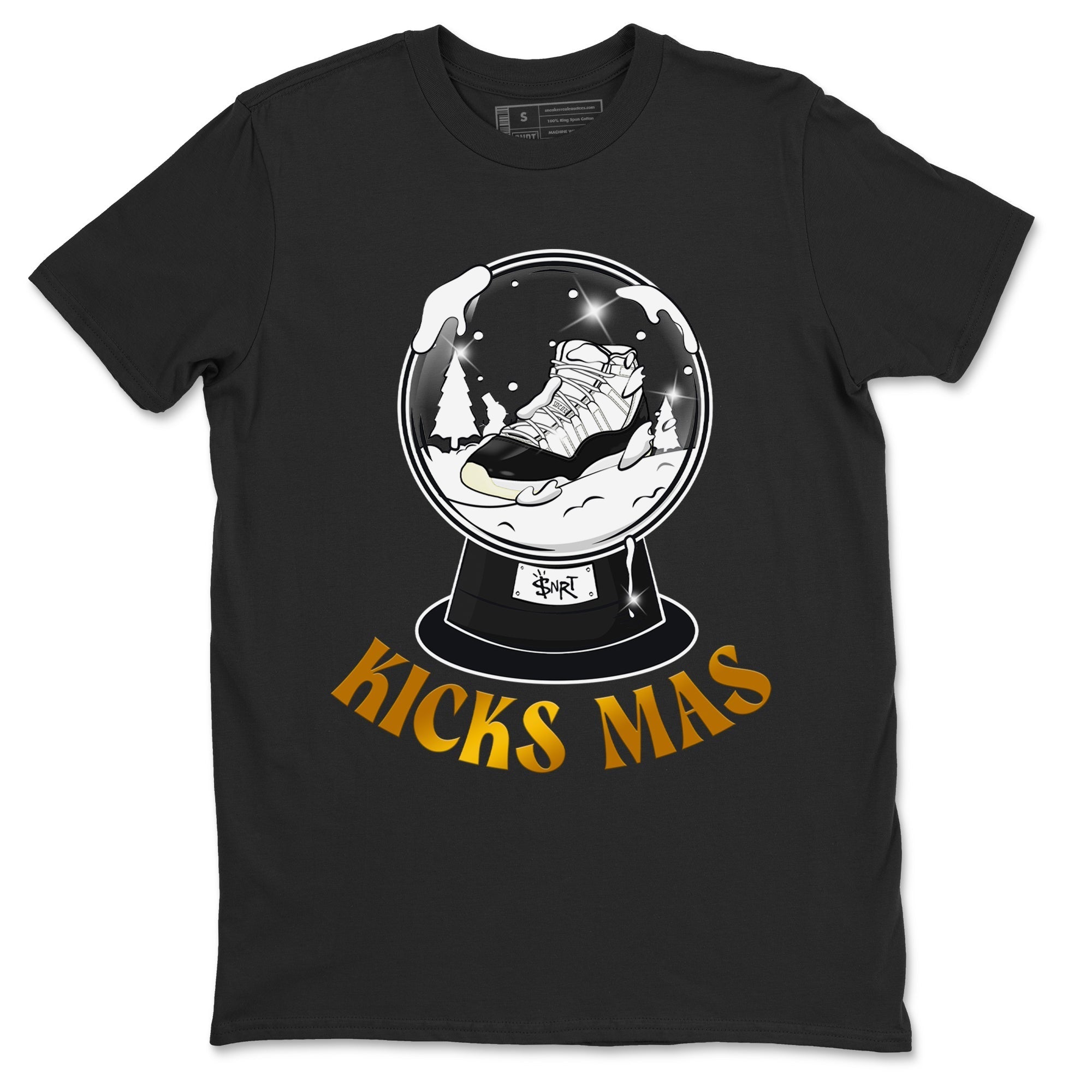 Snow Ball snkmatch Tee - Air Jordan 11 Gratitude