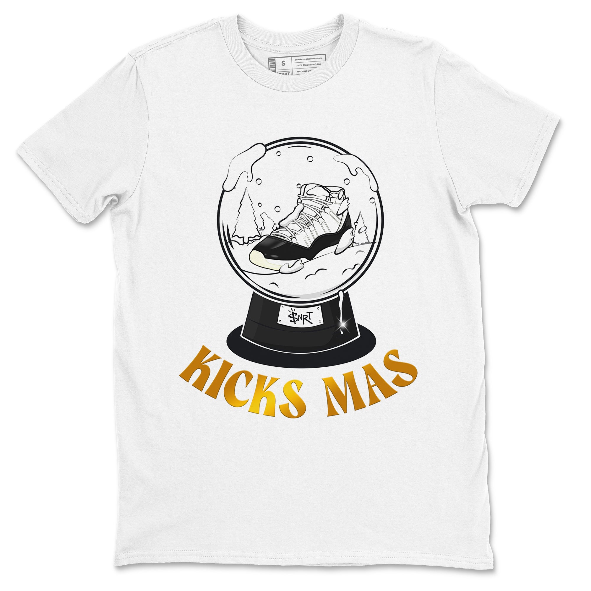 Snow Ball snkmatch Tee - Air Jordan 11 Gratitude