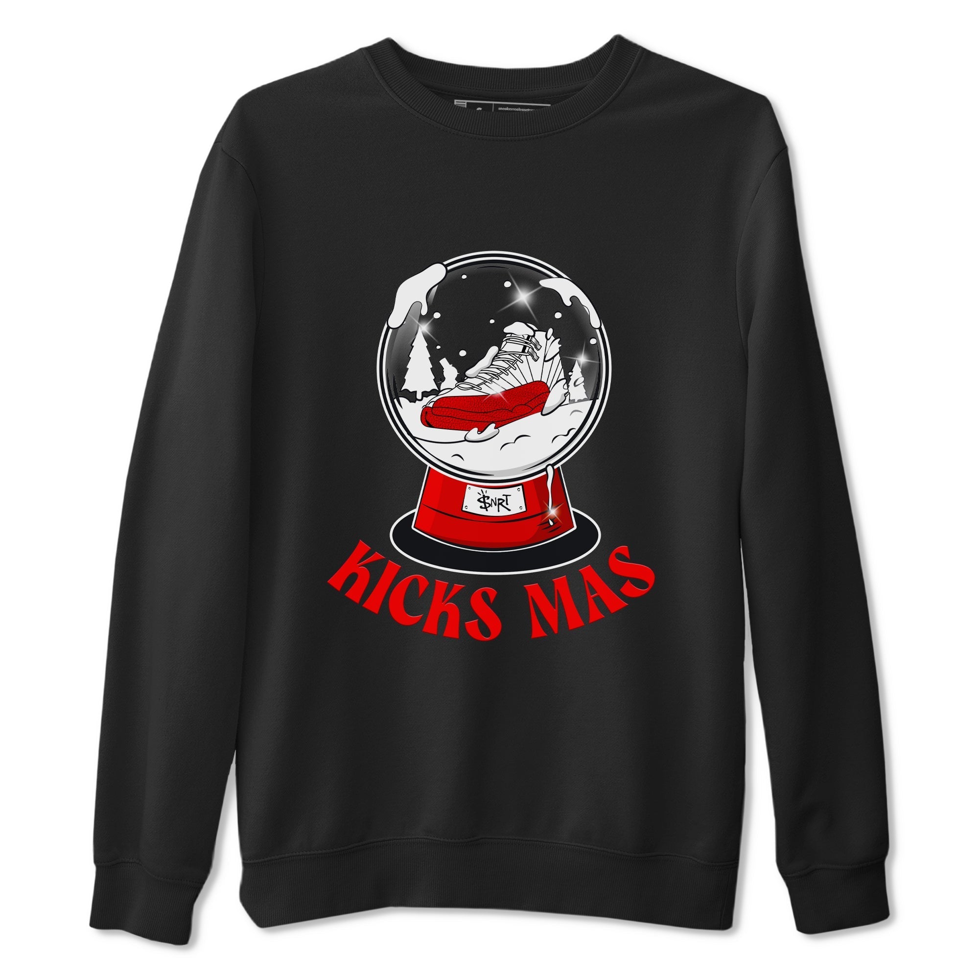 Snow Ball snkmatch Tee - Air Jordan 12 Cherry
