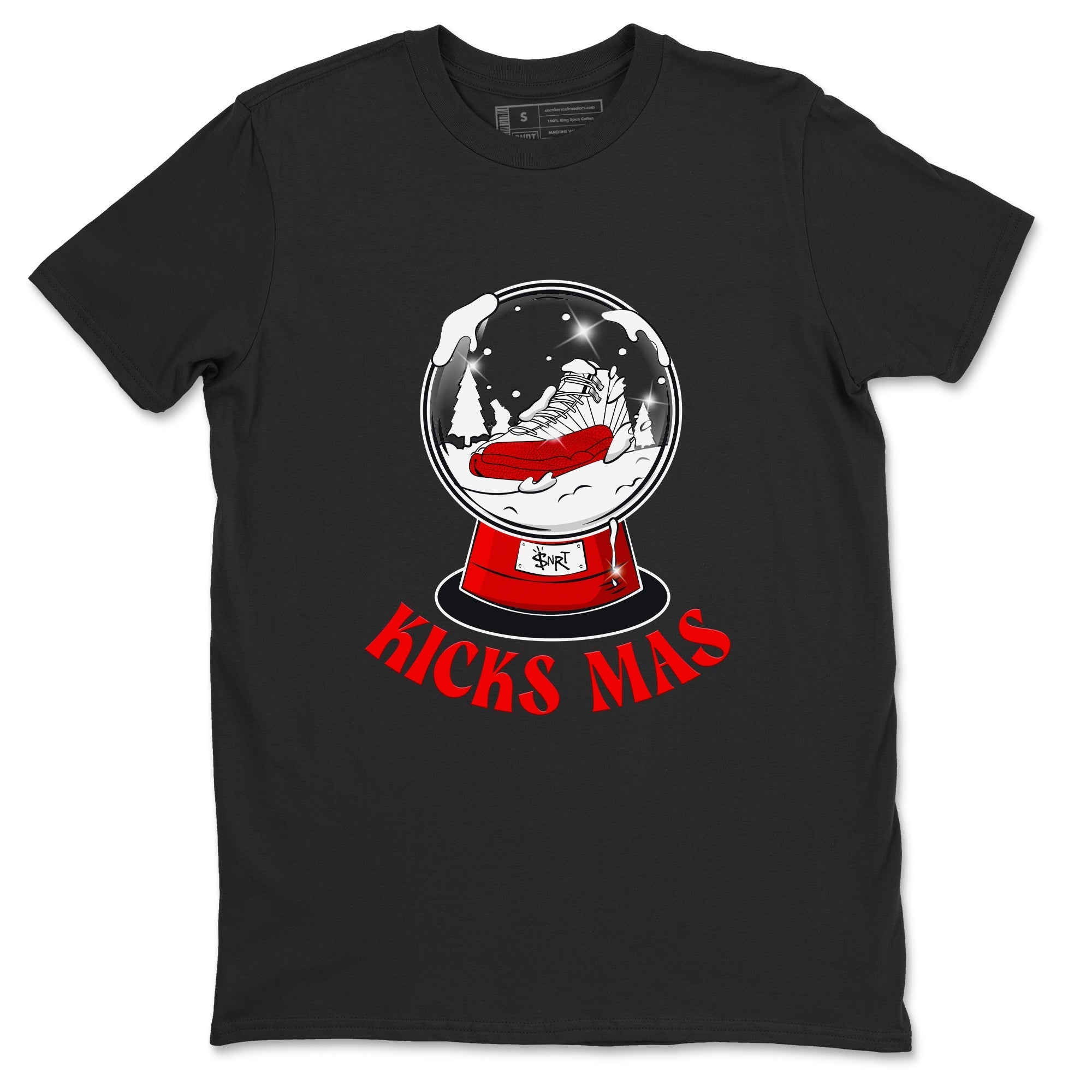 Snow Ball snkmatch Tee - Air Jordan 12 Cherry