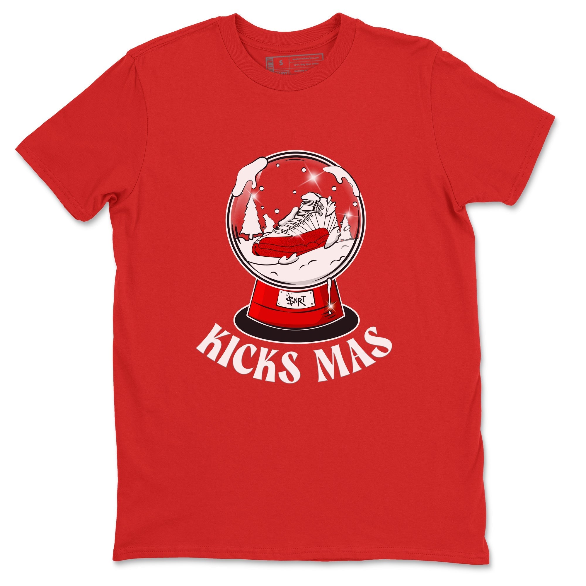Snow Ball snkmatch Tee - Air Jordan 12 Cherry