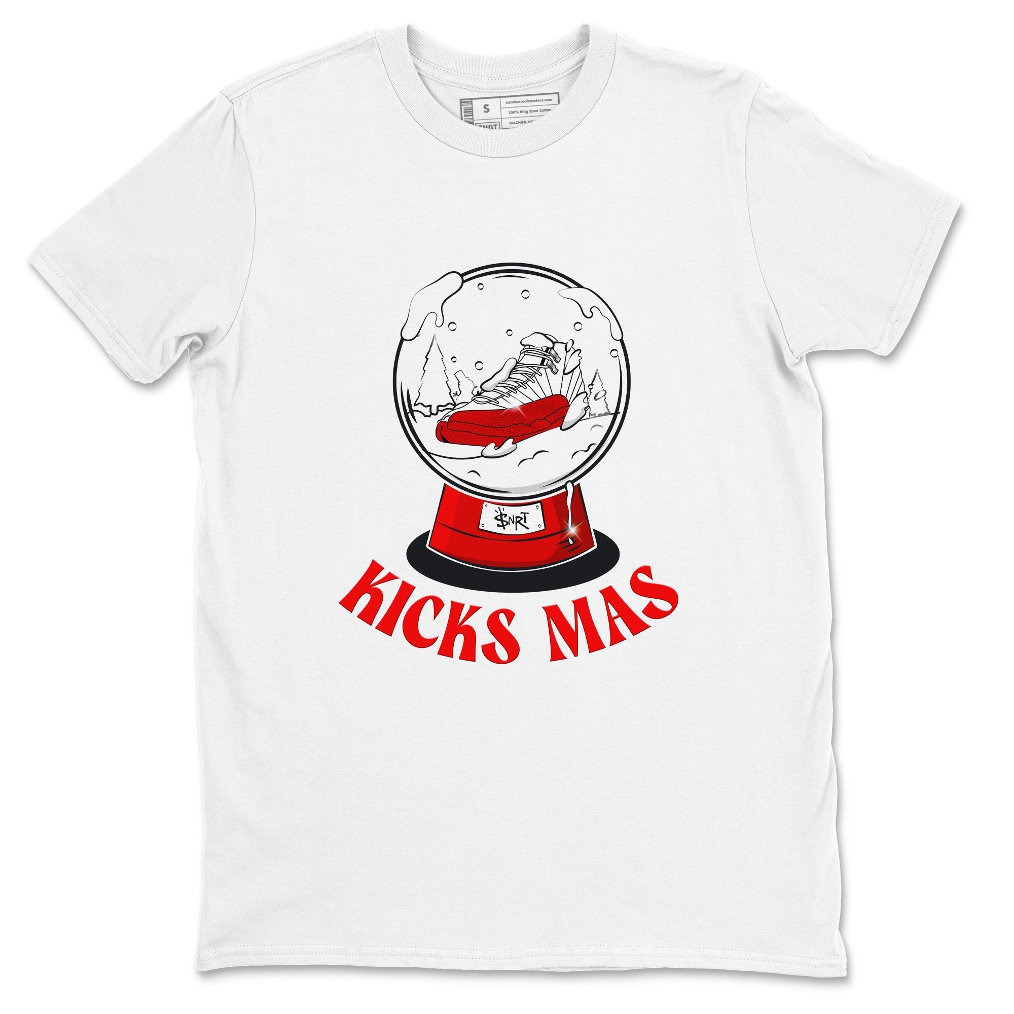 Snow Ball snkmatch Tee - Air Jordan 12 Cherry