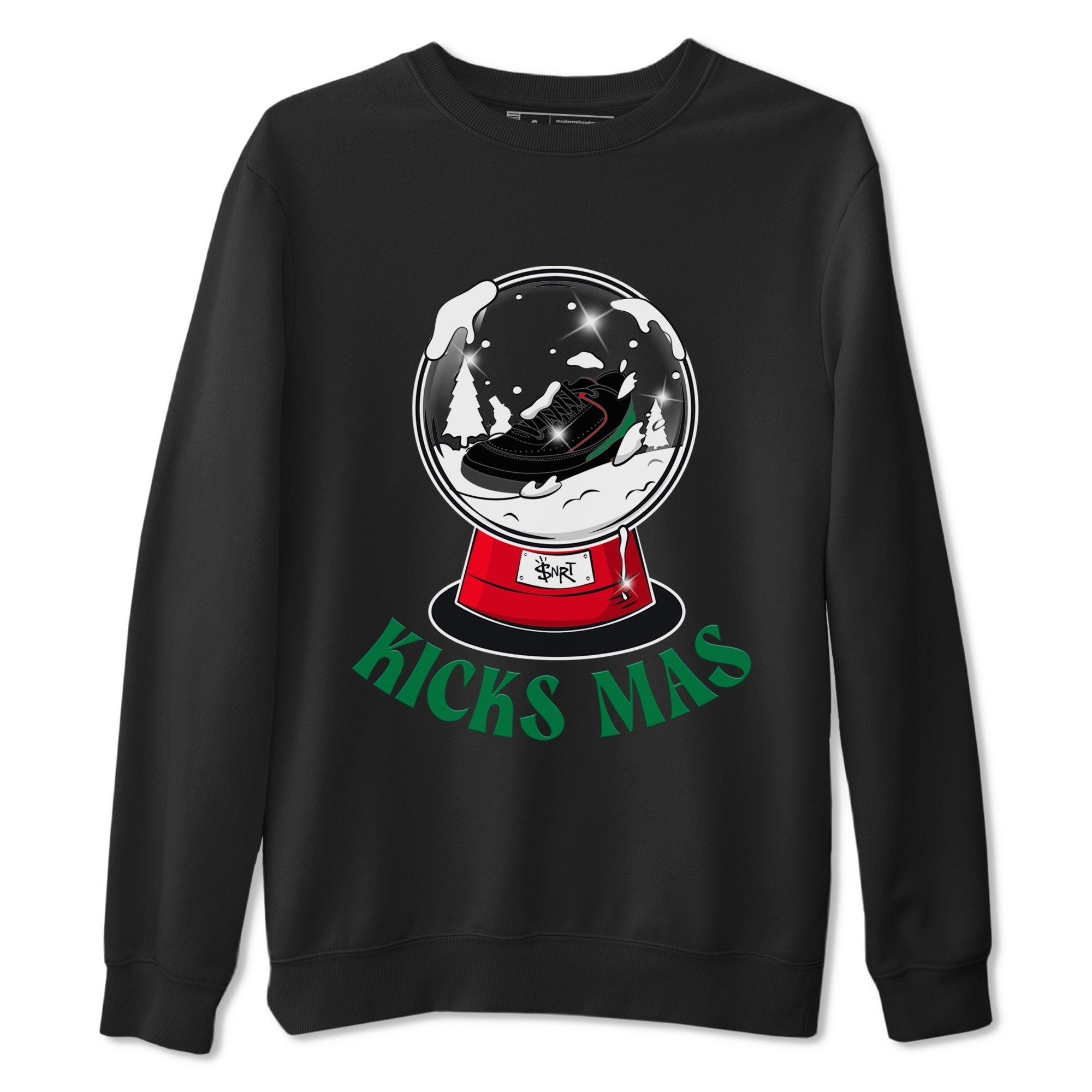Snow Ball snkmatch Tee - Air Jordan 2 Christmas