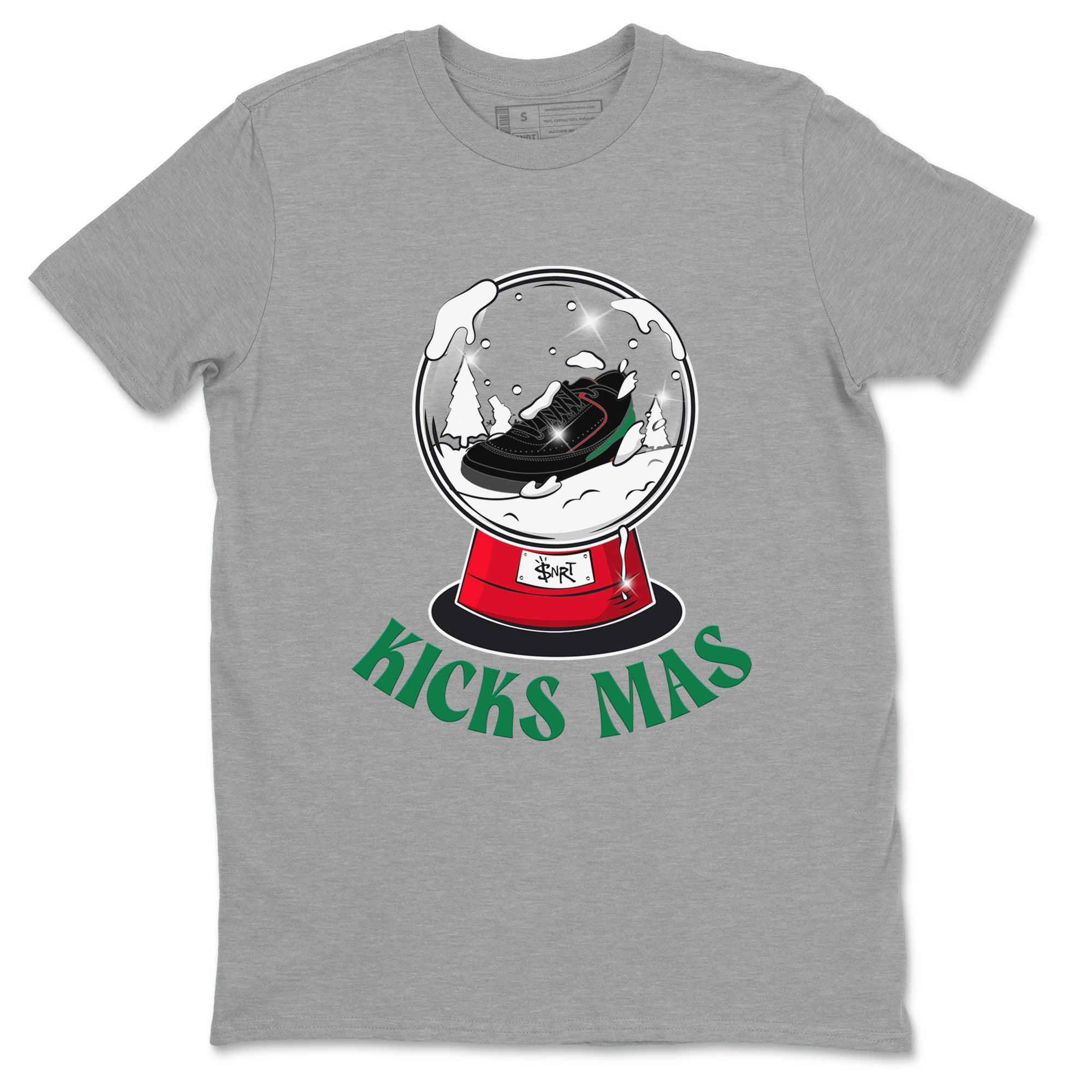 Snow Ball snkmatch Tee - Air Jordan 2 Christmas