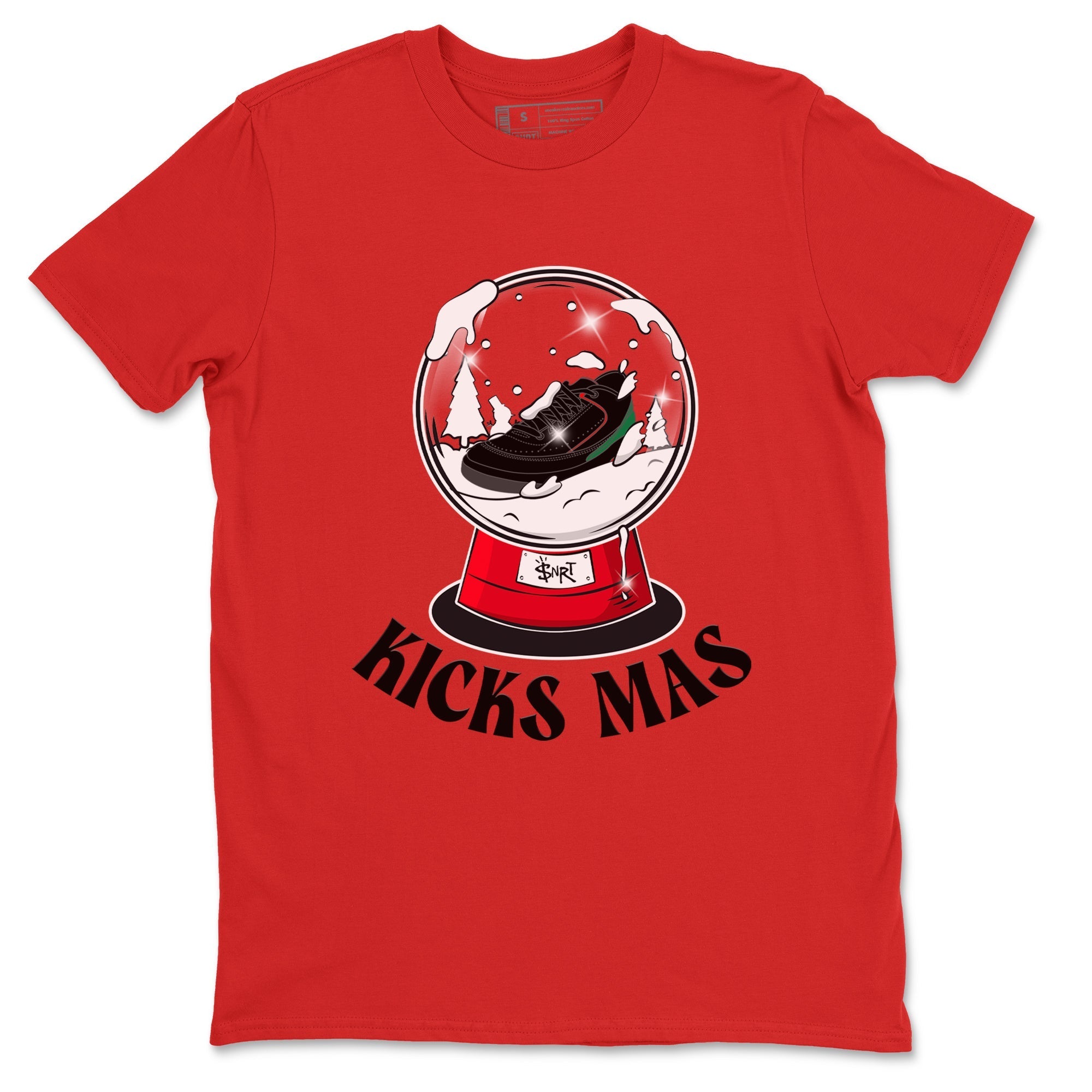Snow Ball snkmatch Tee - Air Jordan 2 Christmas