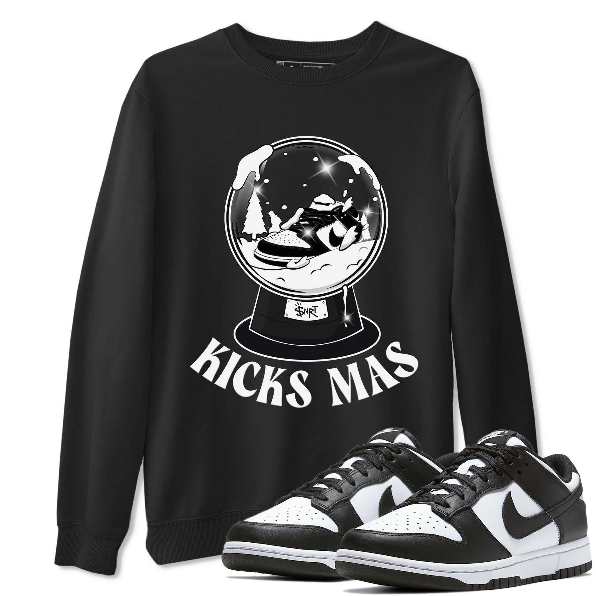 Snow Ball snkmatch Tee - Dunk Panda