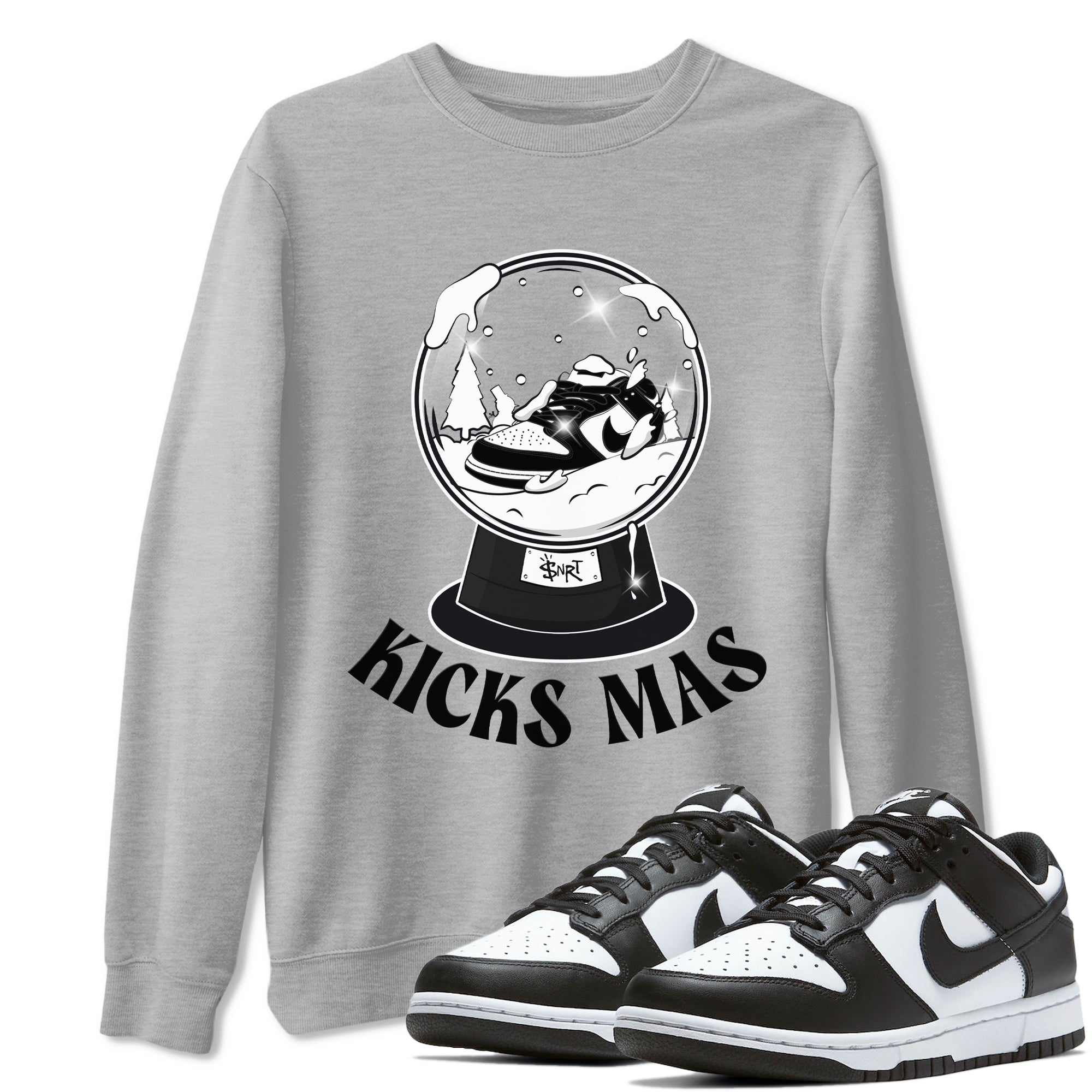 Snow Ball snkmatch Tee - Dunk Panda
